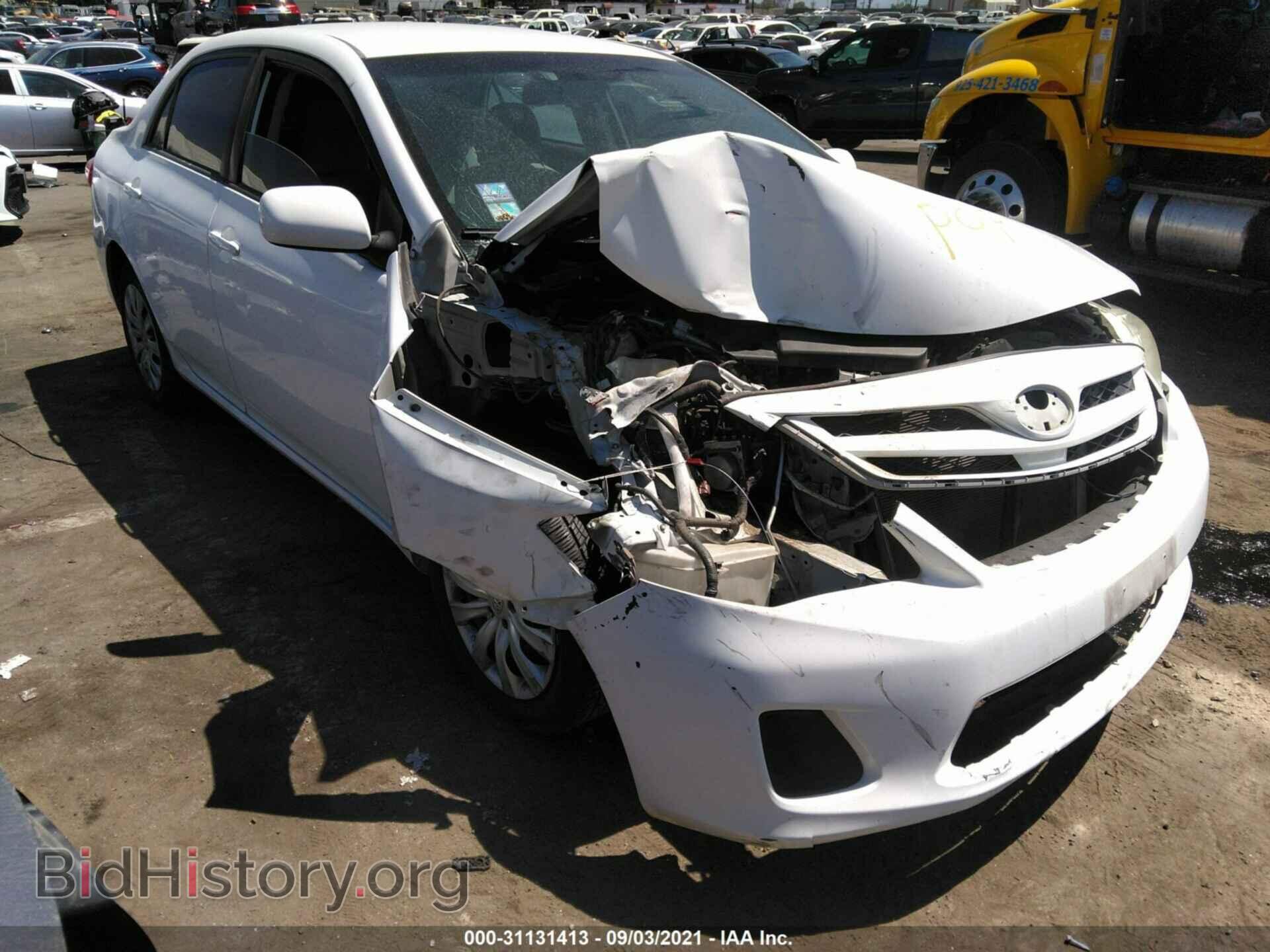 Фотография 2T1BU4EEXCC911326 - TOYOTA COROLLA 2012