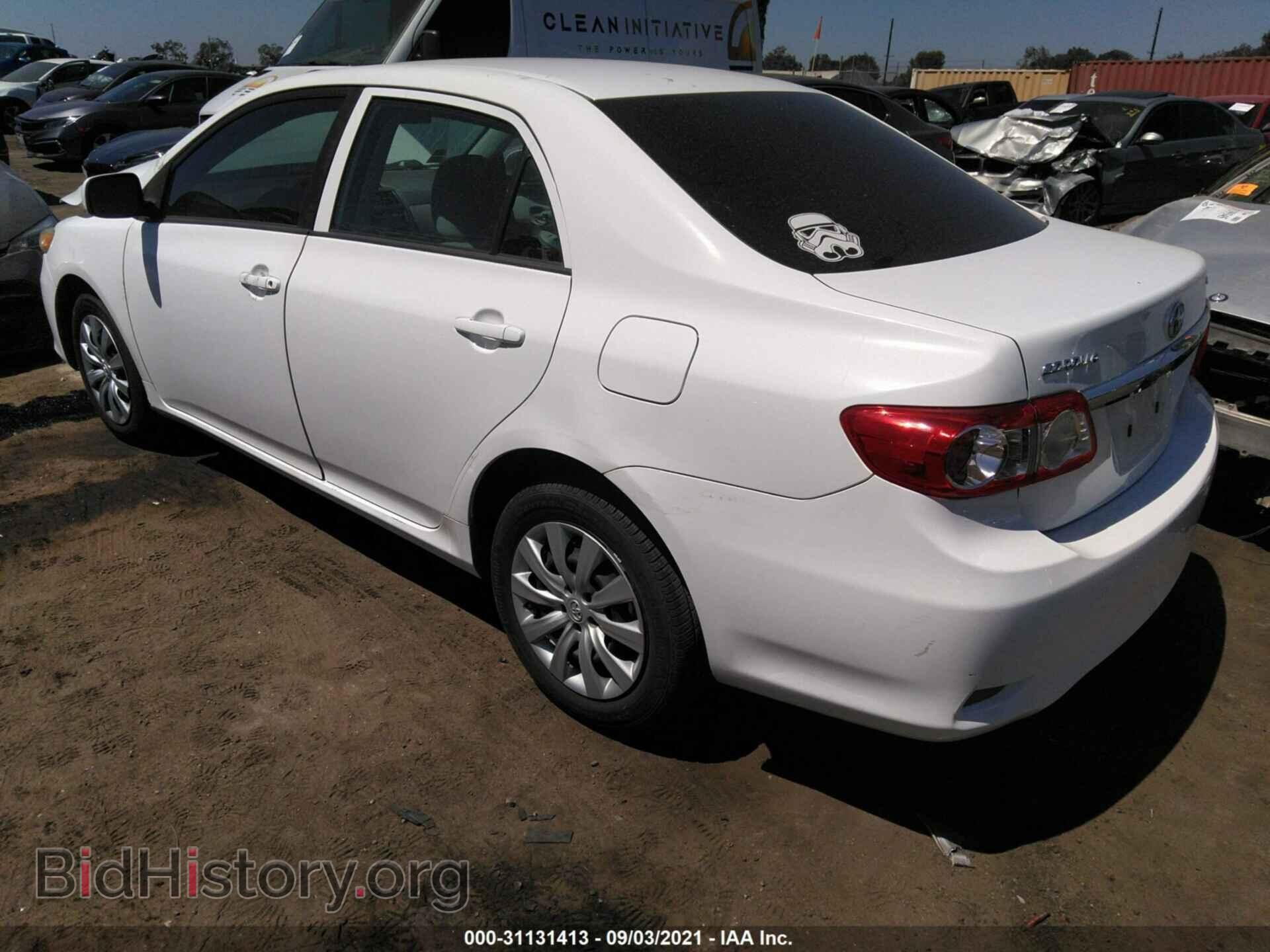 2012 TOYOTA COROLLA - VIN: 2T1BU4EEXCC911326 - Фото 3
