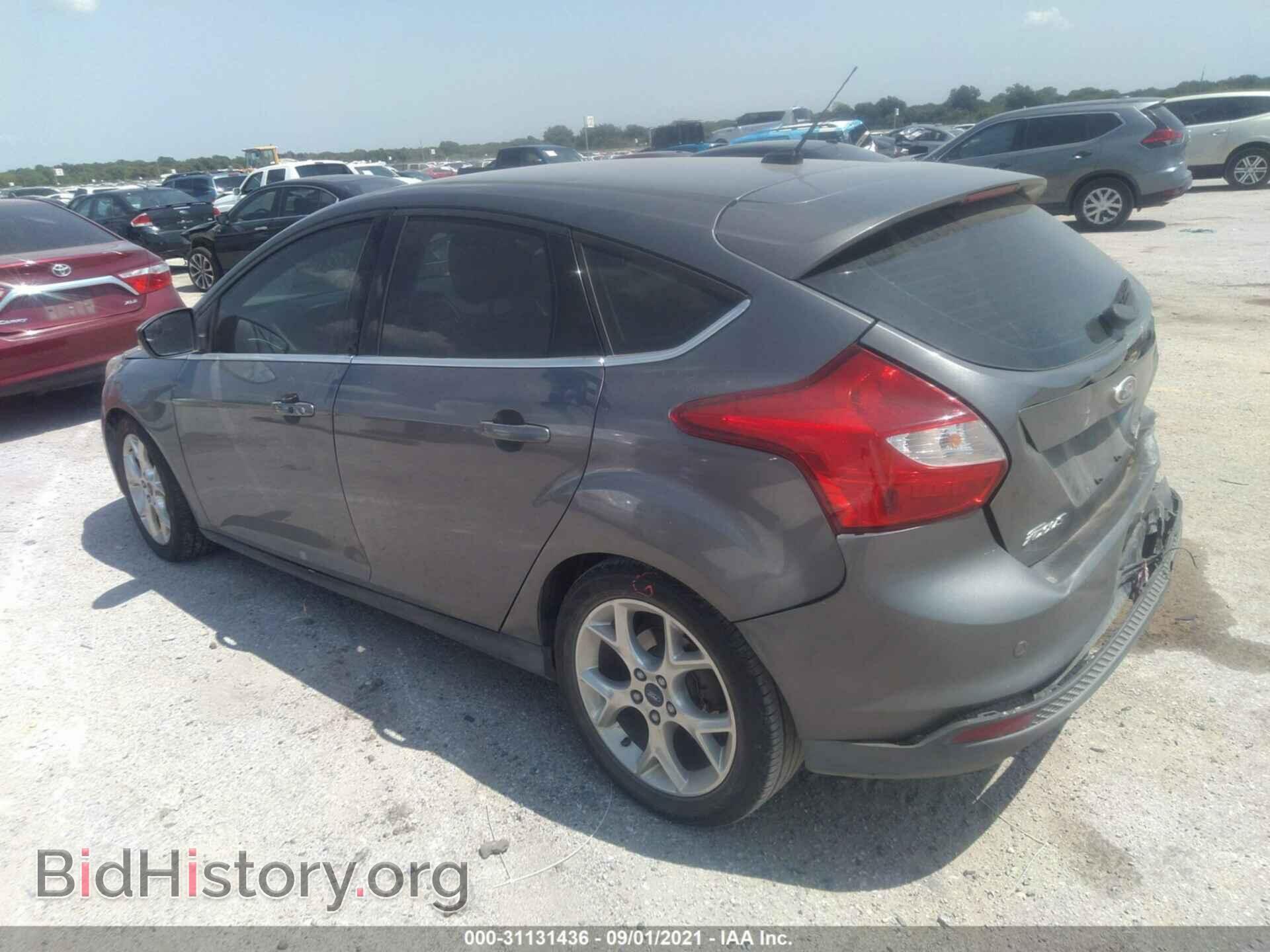 2014 FORD FOCUS - VIN: 1FADP3N23EL207776 - Фото 3