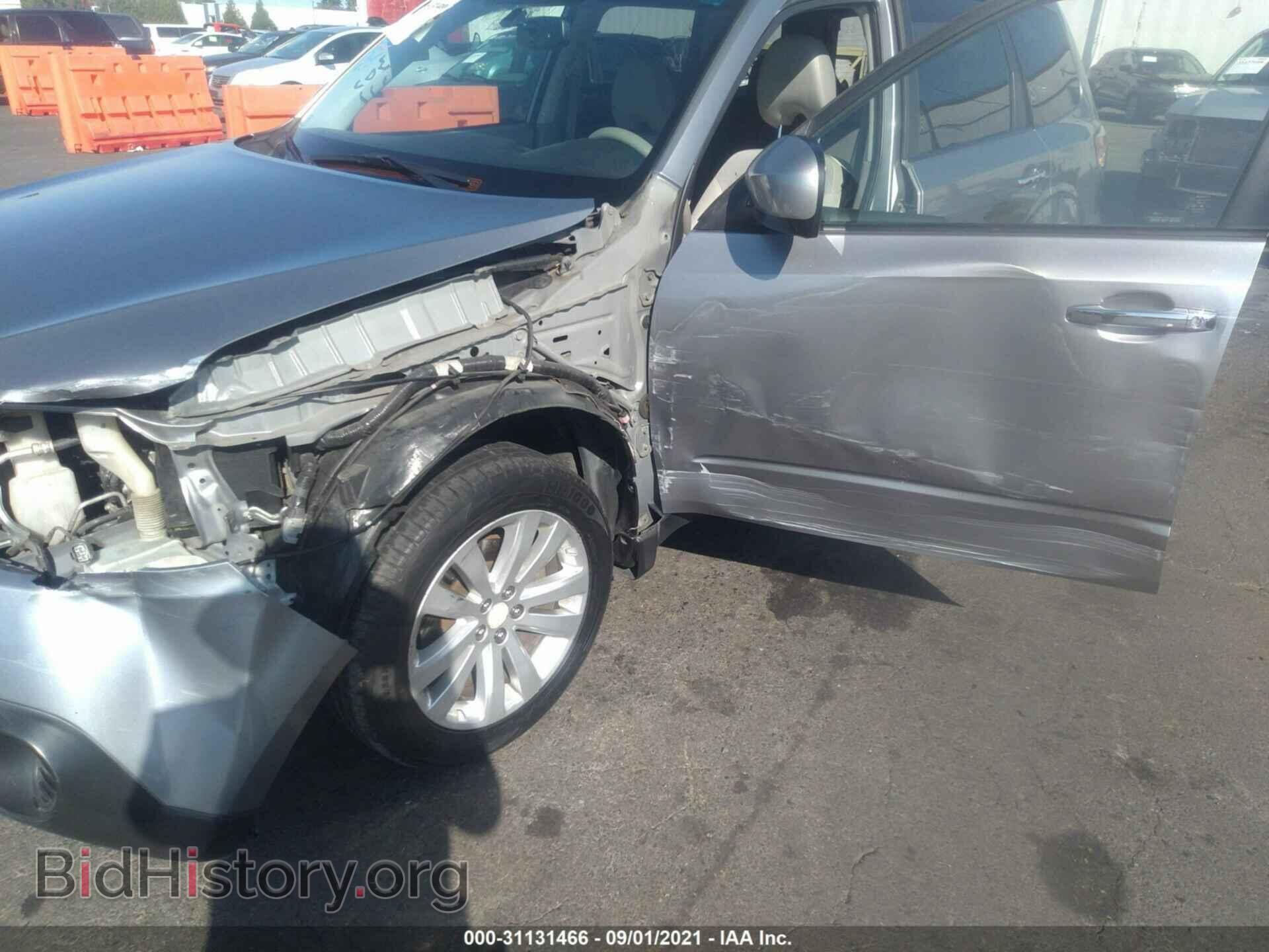 2011 SUBARU FORESTER - VIN: JF2SHADC8BH766818 - Фото 6