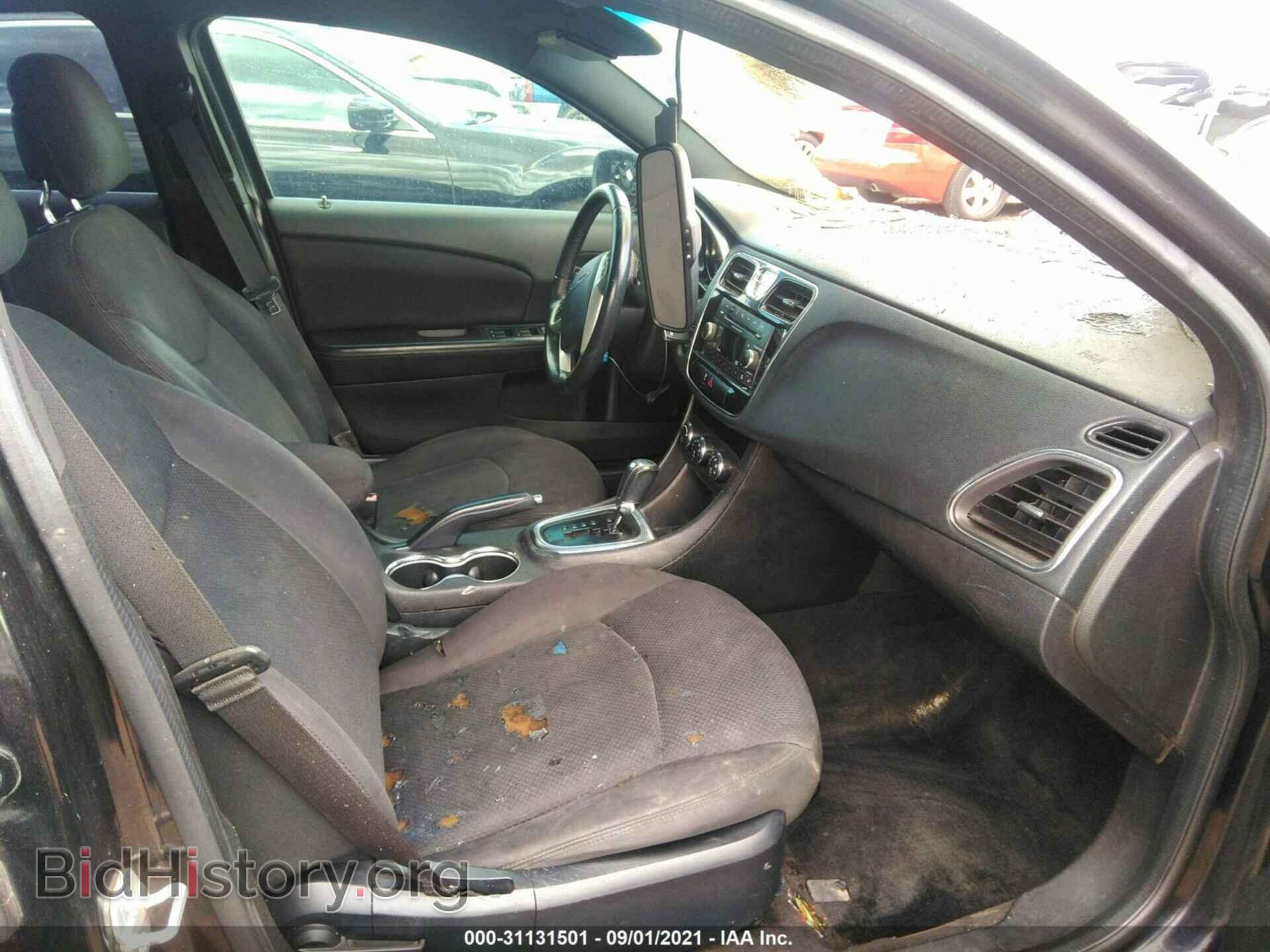 2014 CHRYSLER 200 - VIN: 1C3CCBBG0EN171890 - Фото 5