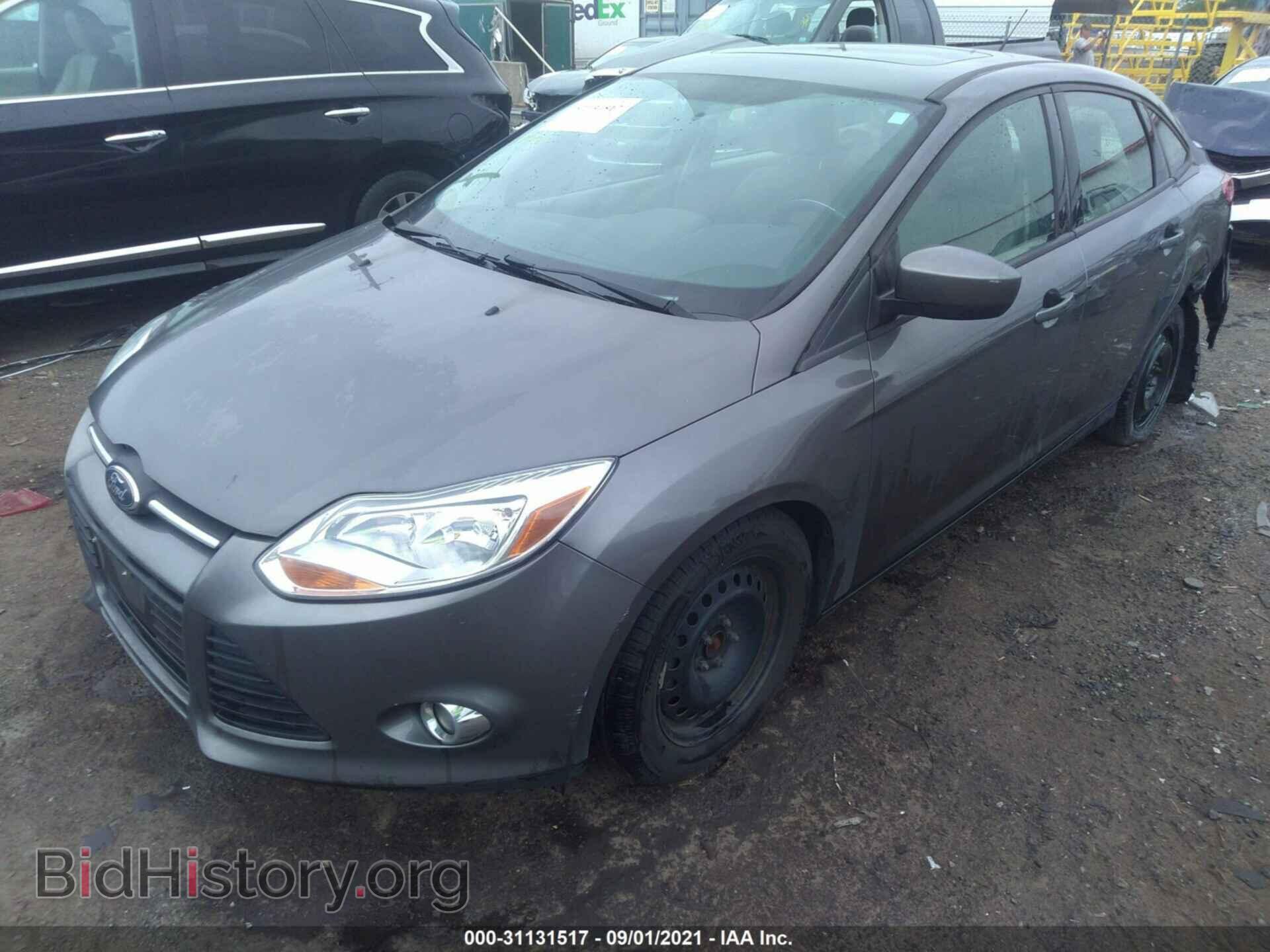 2012 FORD FOCUS - VIN: 1FAHP3F24CL413024 - Фото 2