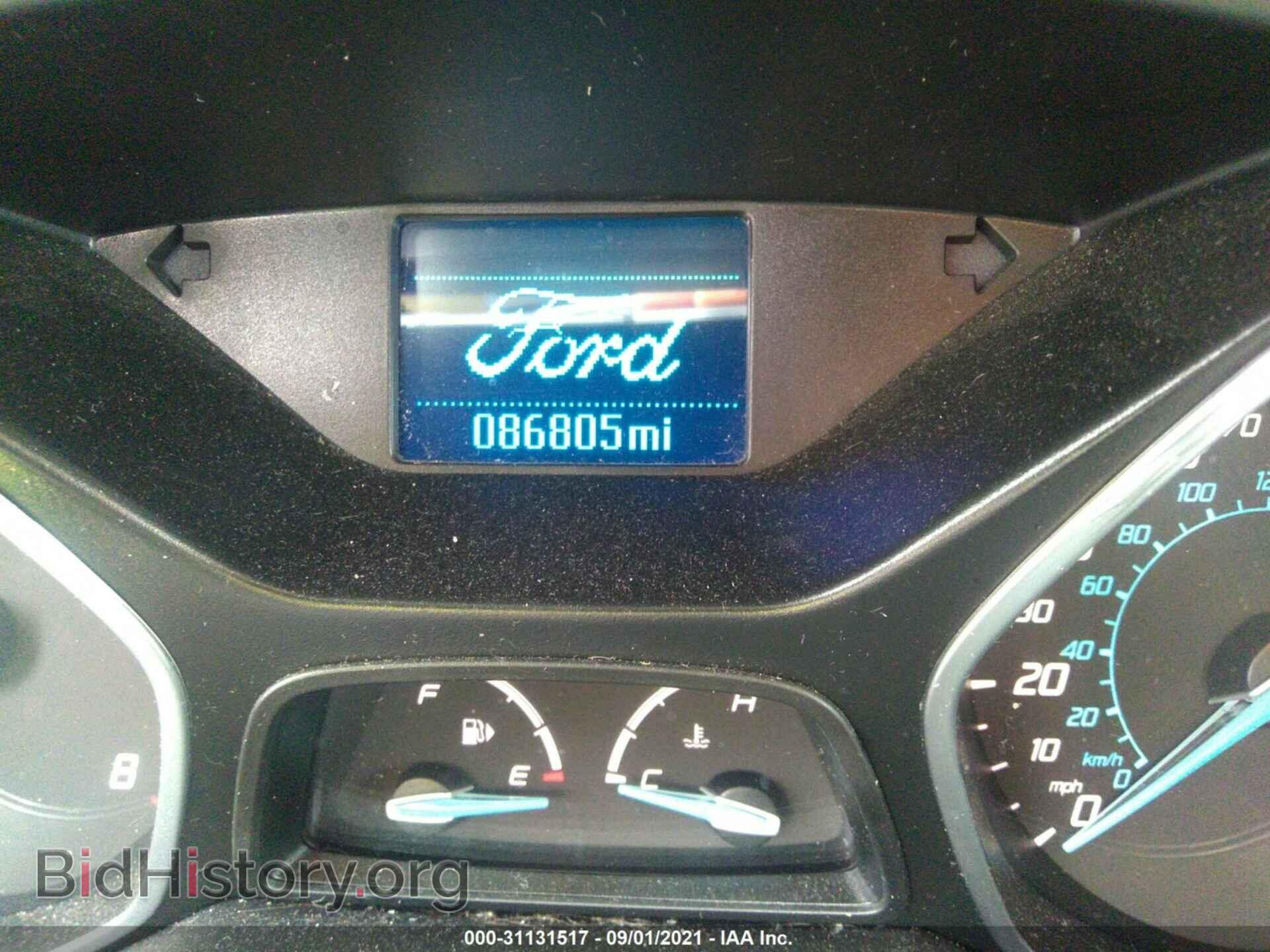 2012 FORD FOCUS - VIN: 1FAHP3F24CL413024 - Фото 7