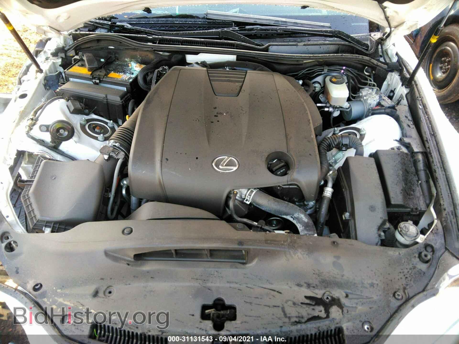 2014 LEXUS IS 250 - VIN: JTHBF1D24E5041099 - Фото 10