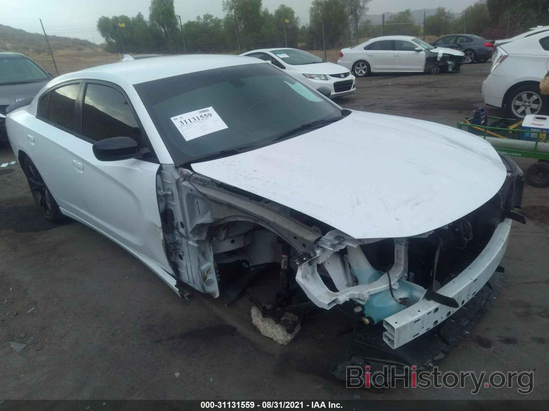 Photo 2C3CDXHG8GH127553 - DODGE CHARGER 2016