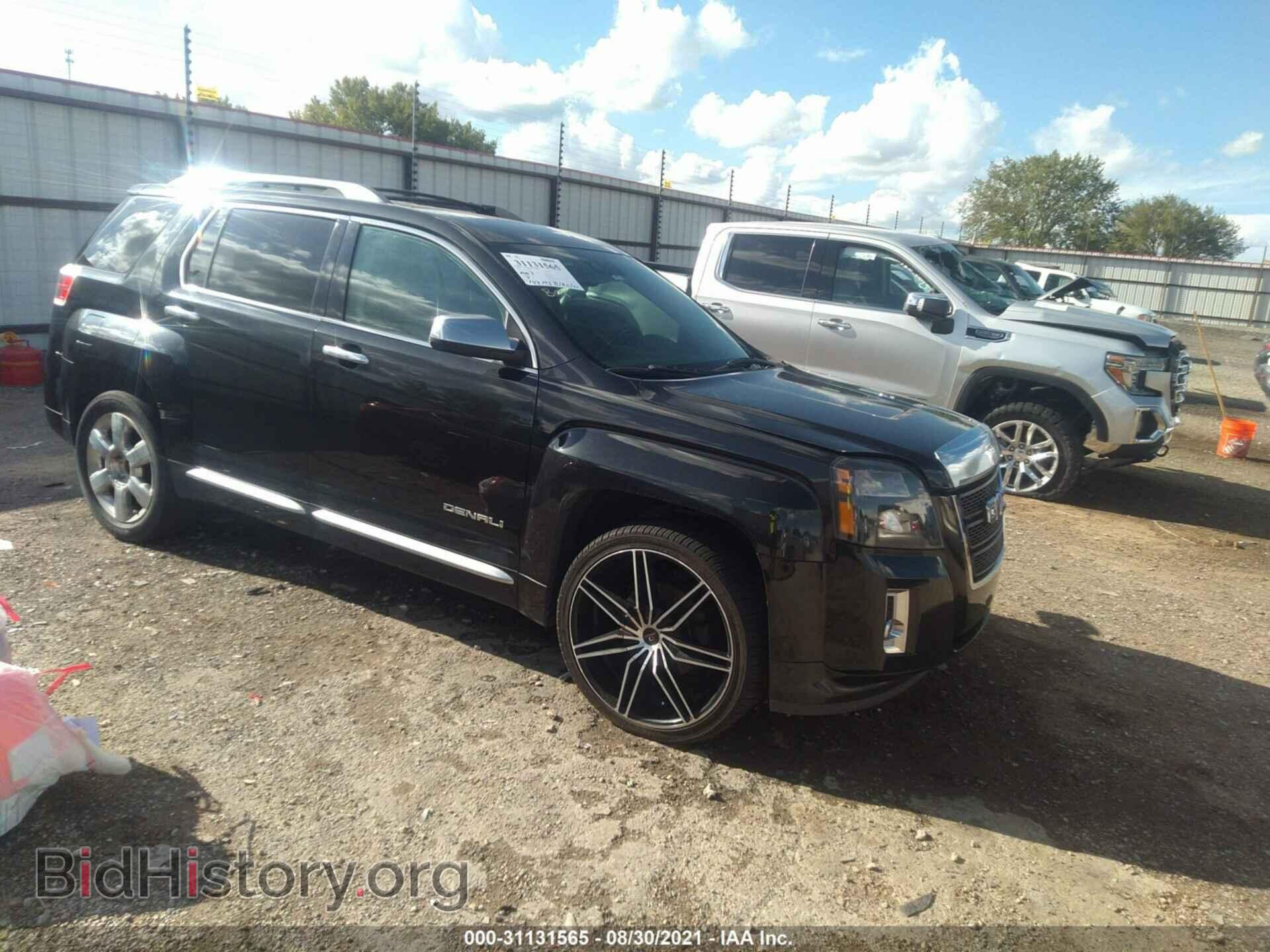 Фотография 2GKFLZE32E6171196 - GMC TERRAIN 2014