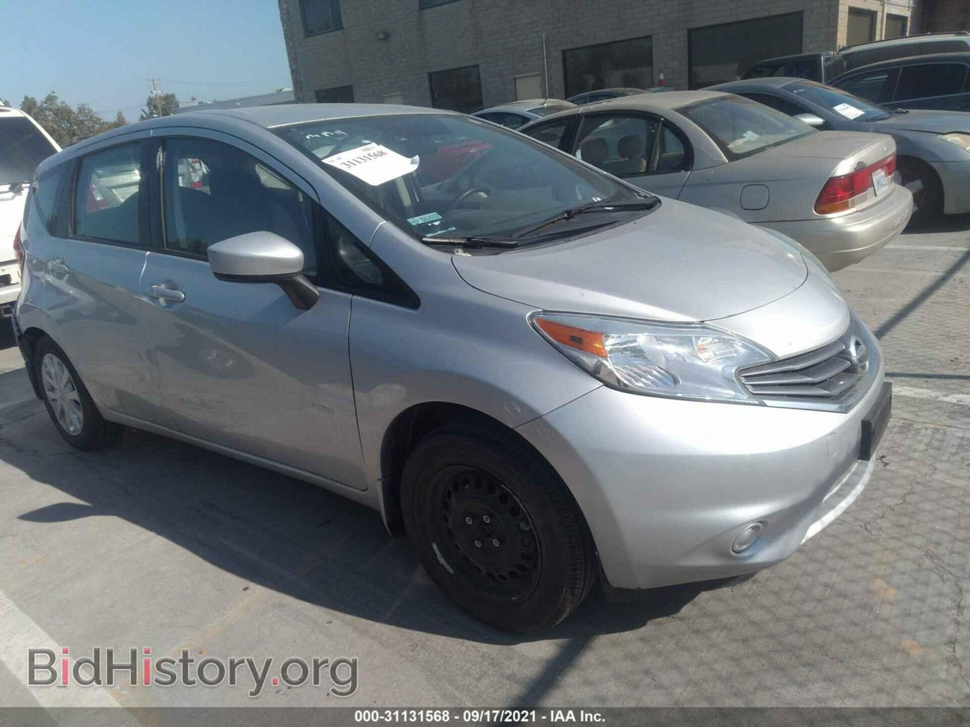 Photo 3N1CE2CP3FL447469 - NISSAN VERSA NOTE 2015