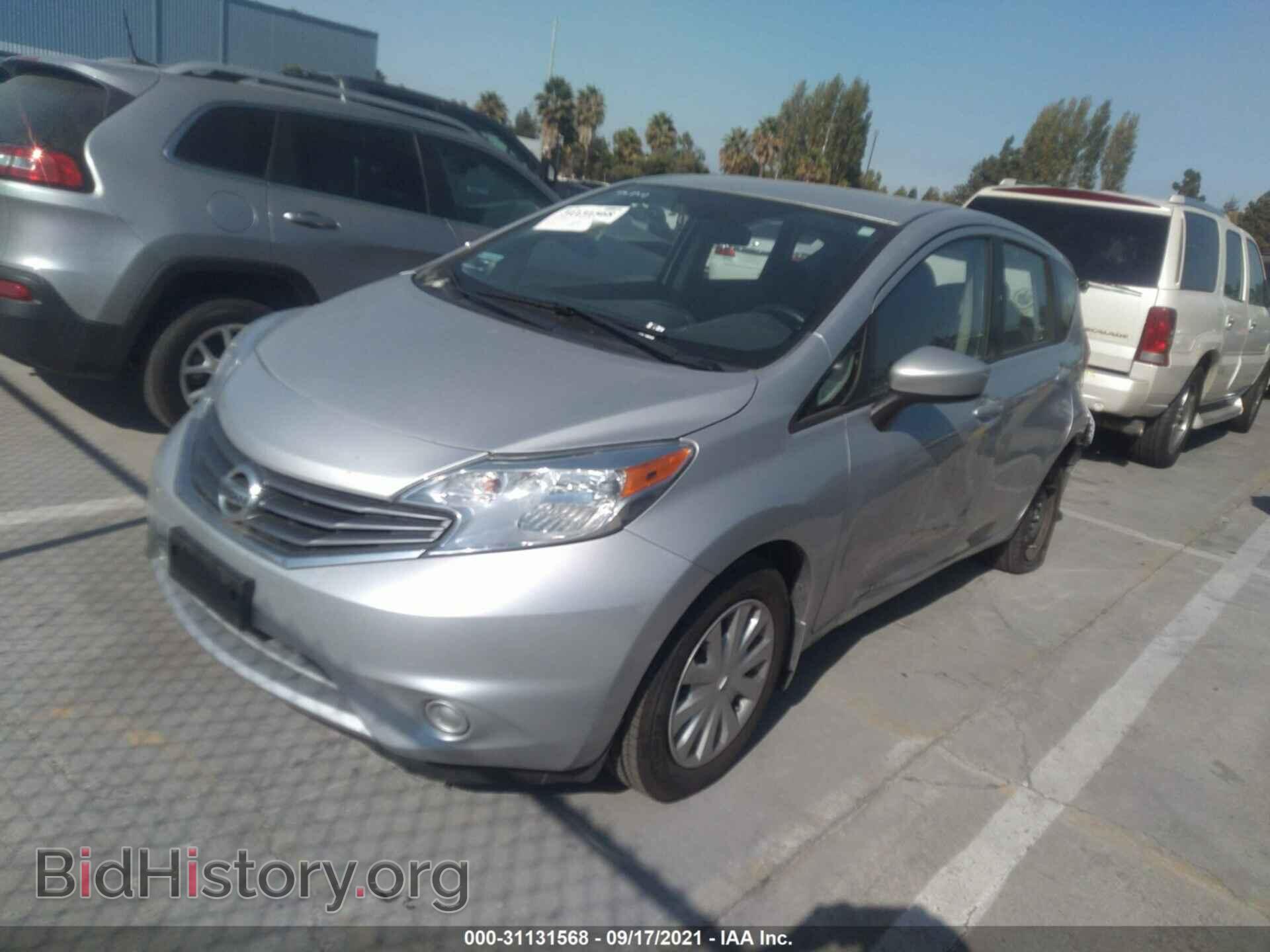 2015 NISSAN VERSA NOTE - VIN: 3N1CE2CP3FL447469 - Фото 2