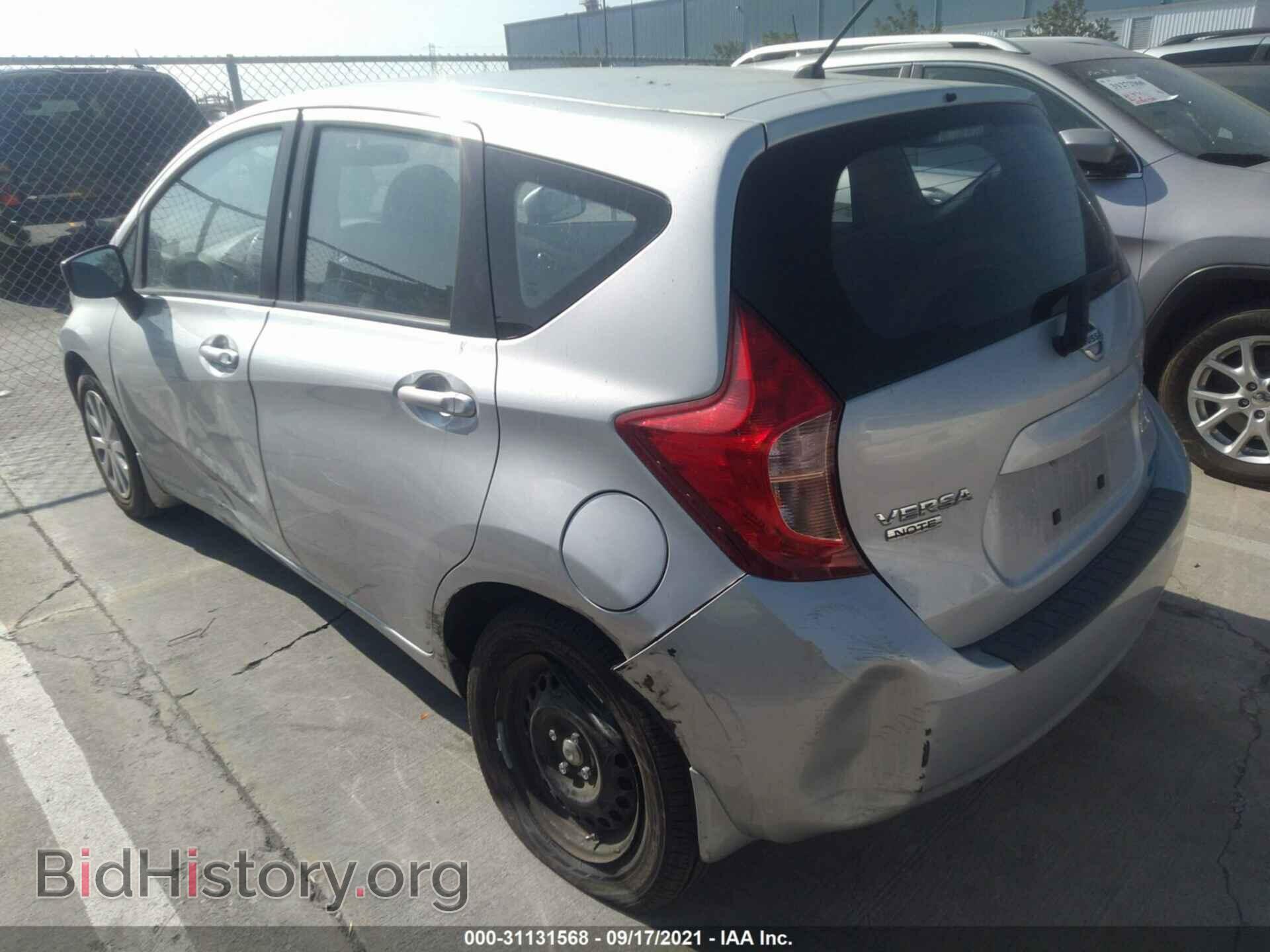 2015 NISSAN VERSA NOTE - VIN: 3N1CE2CP3FL447469 - Фото 3