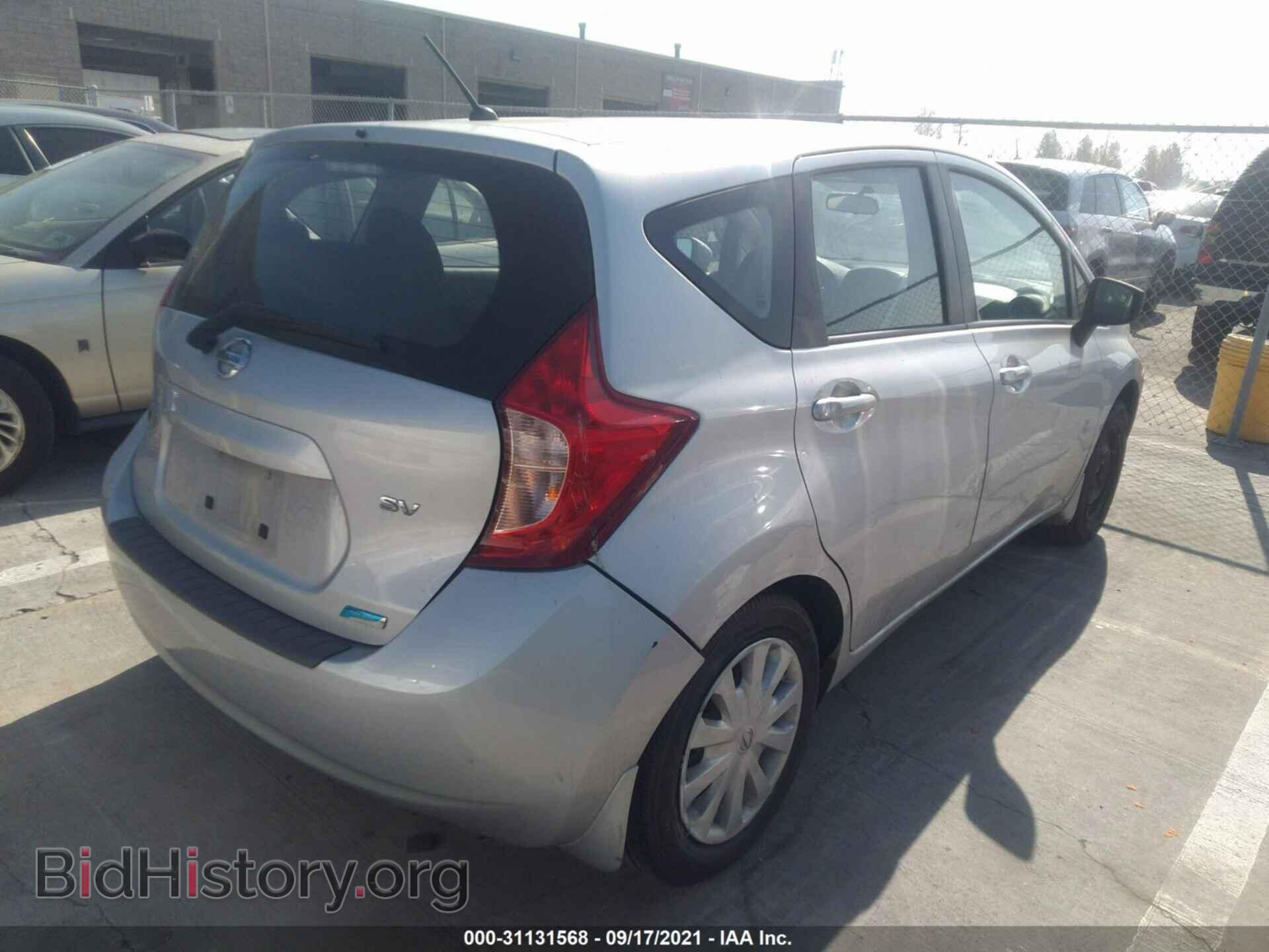 2015 NISSAN VERSA NOTE - VIN: 3N1CE2CP3FL447469 - Фото 4