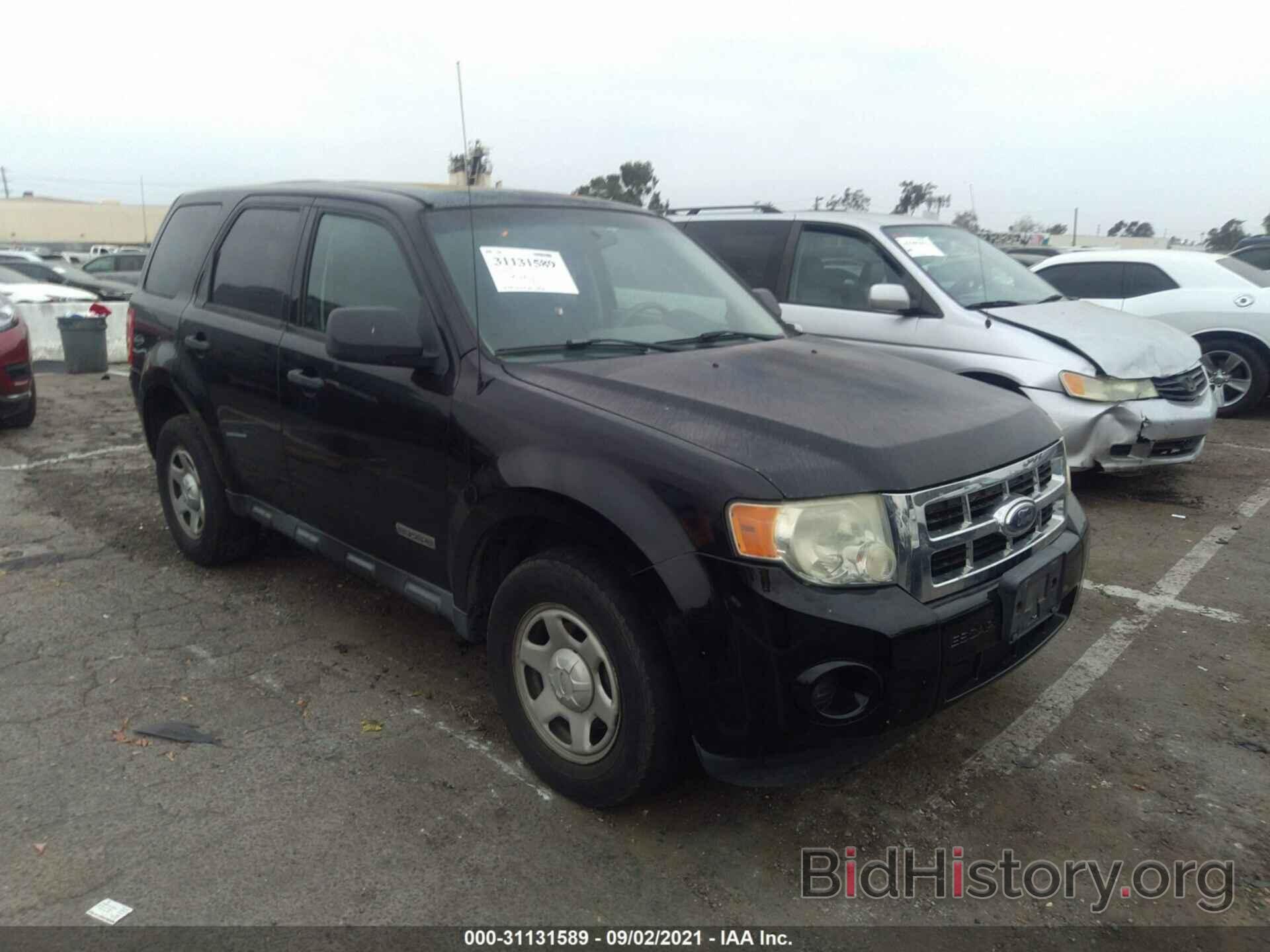 Photo 1FMCU02Z98KC71843 - FORD ESCAPE 2008