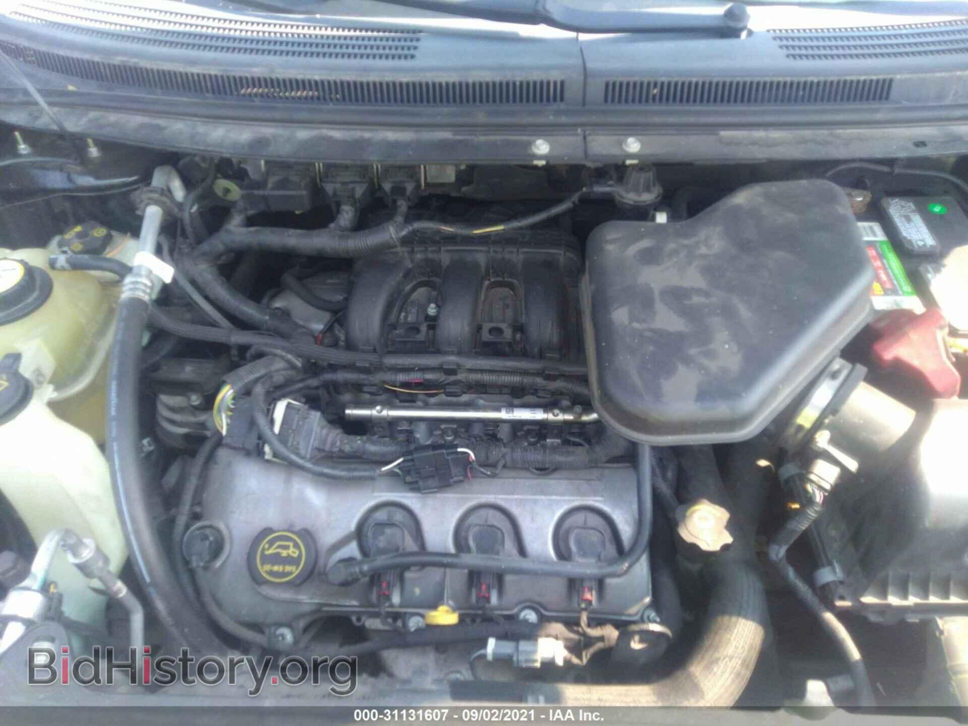 2007 FORD EDGE - VIN: 2FMDK48C47BA86614 - Photo 10