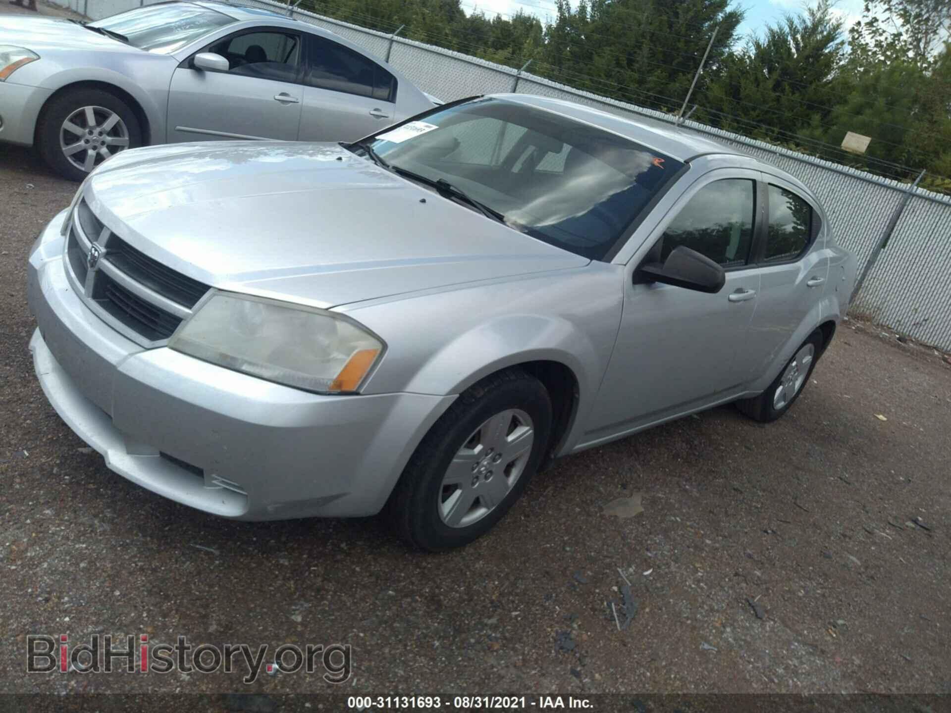 2010 DODGE AVENGER - VIN: 1B3CC4FB4AN174759 - Фото 2