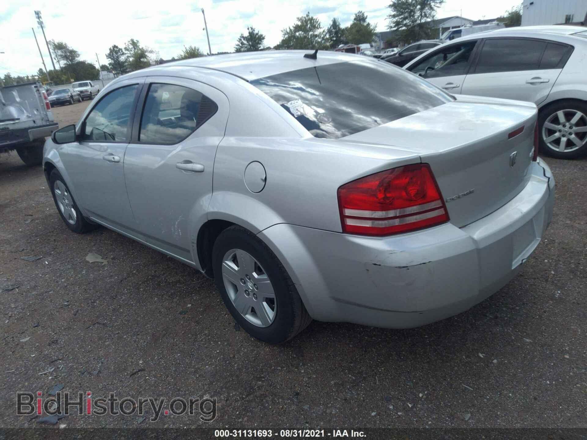 2010 DODGE AVENGER - VIN: 1B3CC4FB4AN174759 - Фото 3