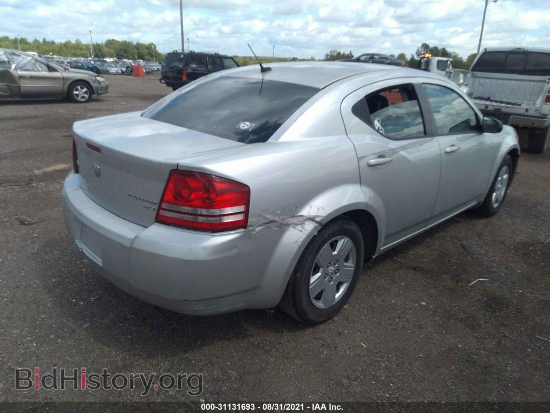 2010 DODGE AVENGER - VIN: 1B3CC4FB4AN174759 - Фото 4