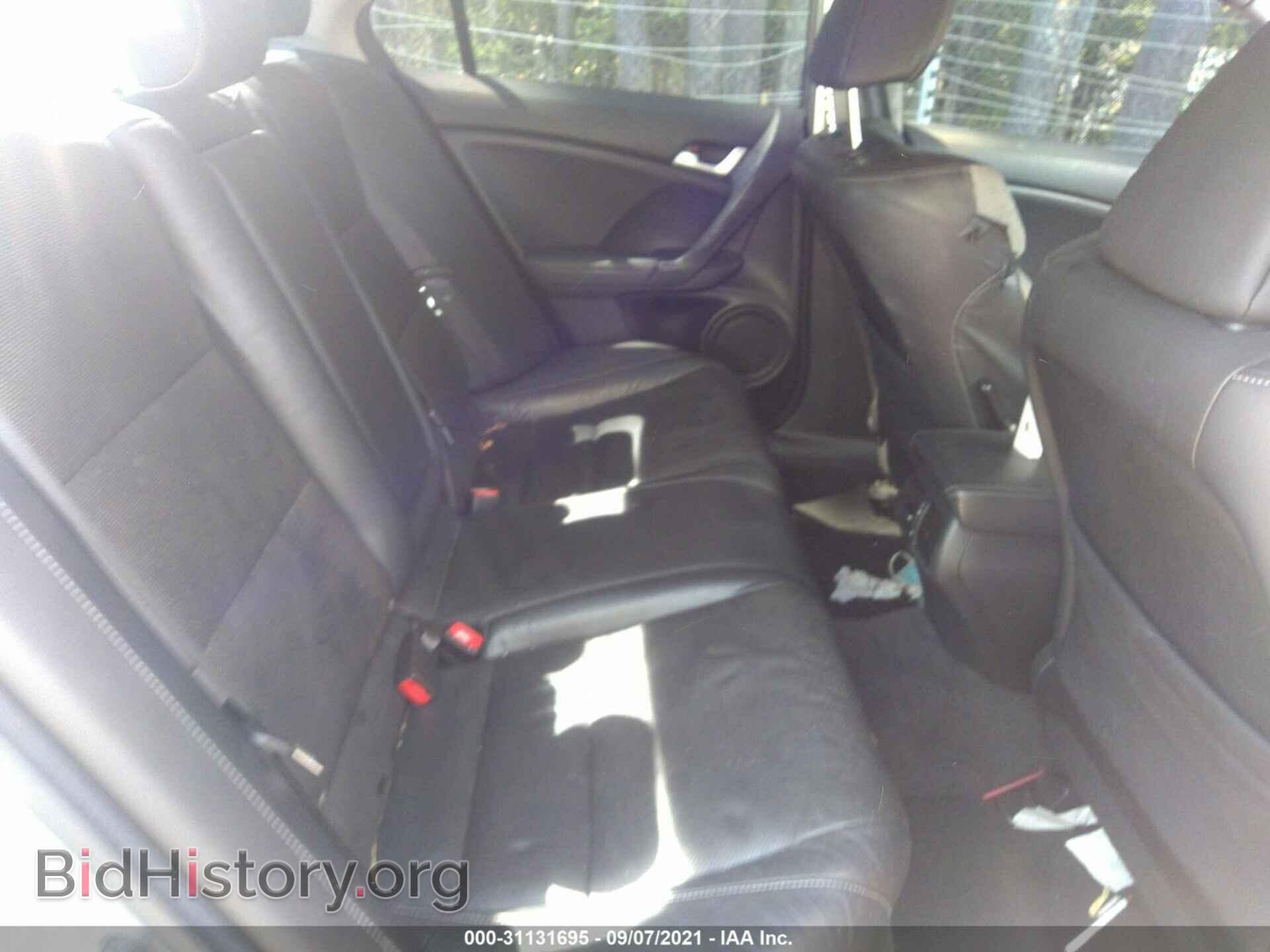 2011 ACURA TSX - VIN: JH4CU2F65BC002951 - Фото 8