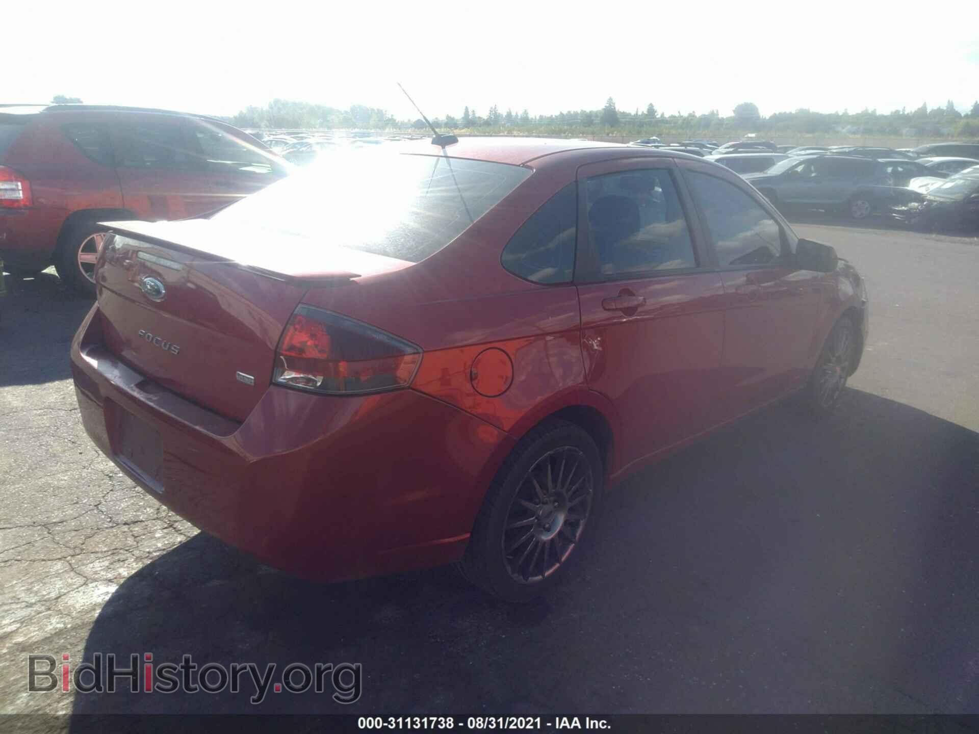 2010 FORD FOCUS - VIN: 1FAHP3GN8AW272995 - Фото 4
