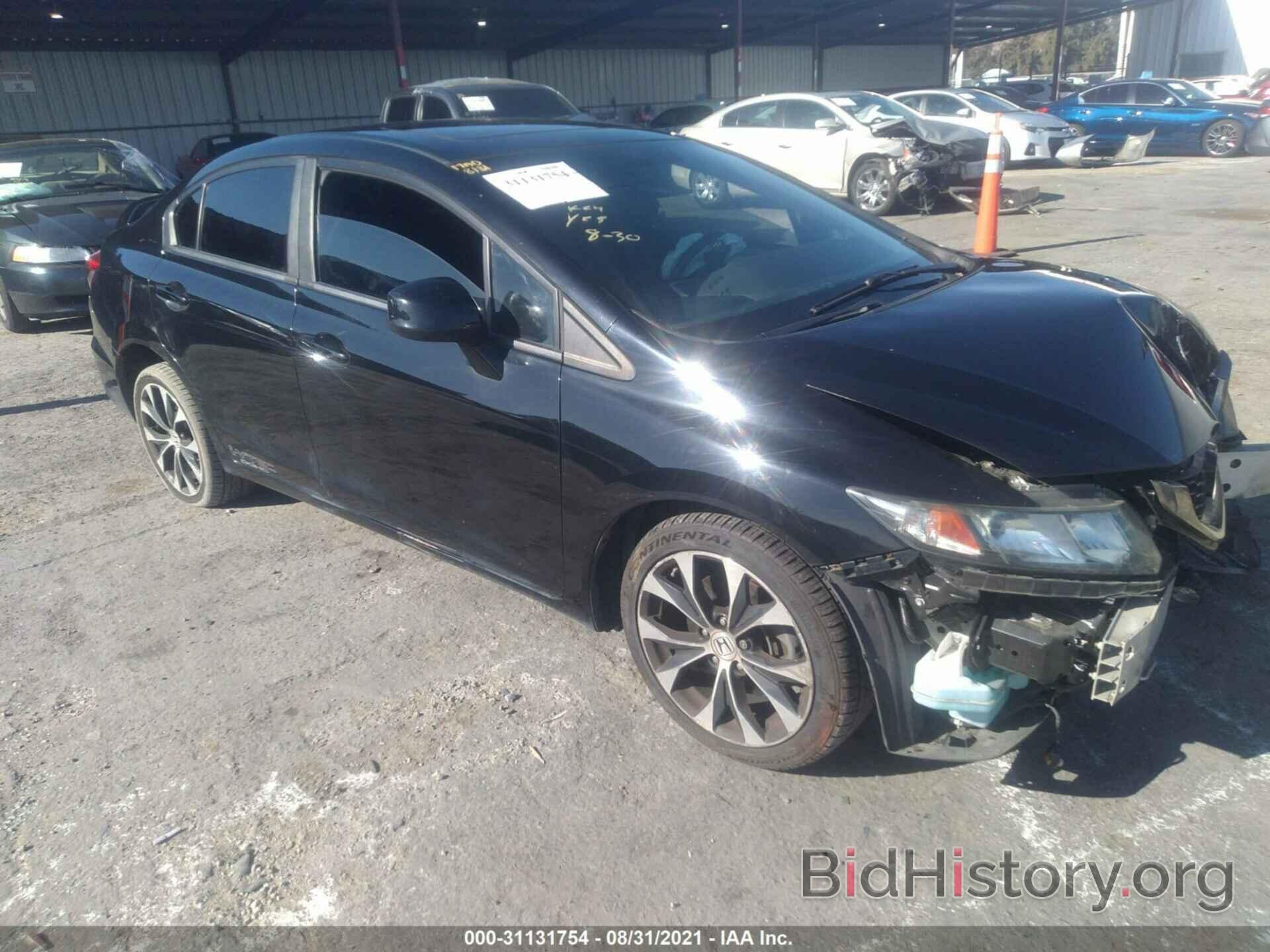 Photo 2HGFB6E52DH706059 - HONDA CIVIC SDN 2013