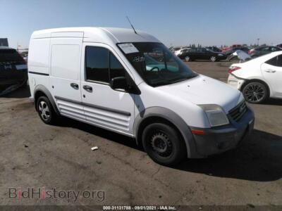 2012 Ford TRANSIT CONNECT XL, белый — VIN NM0LS7CN1CT094929, IAAI