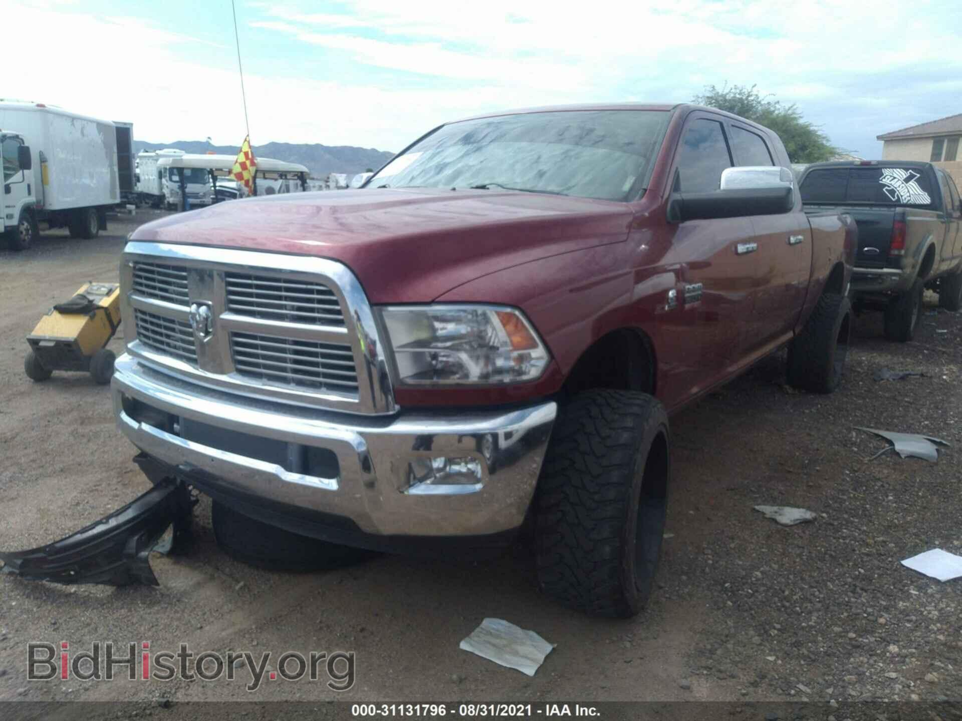 2011 RAM 3500 - VIN: 3D73Y3HL2BG551380 - Фото 2