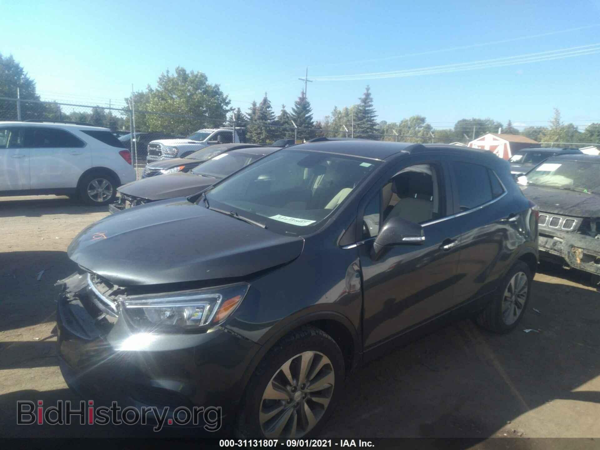 2017 BUICK ENCORE - VIN: KL4CJASB4HB024228 - Фото 2