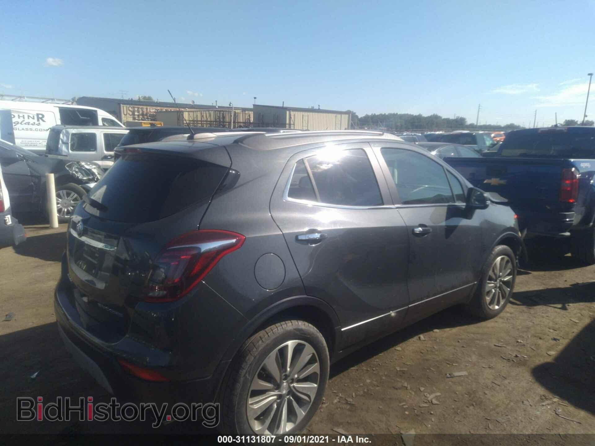 2017 BUICK ENCORE - VIN: KL4CJASB4HB024228 - Фото 4
