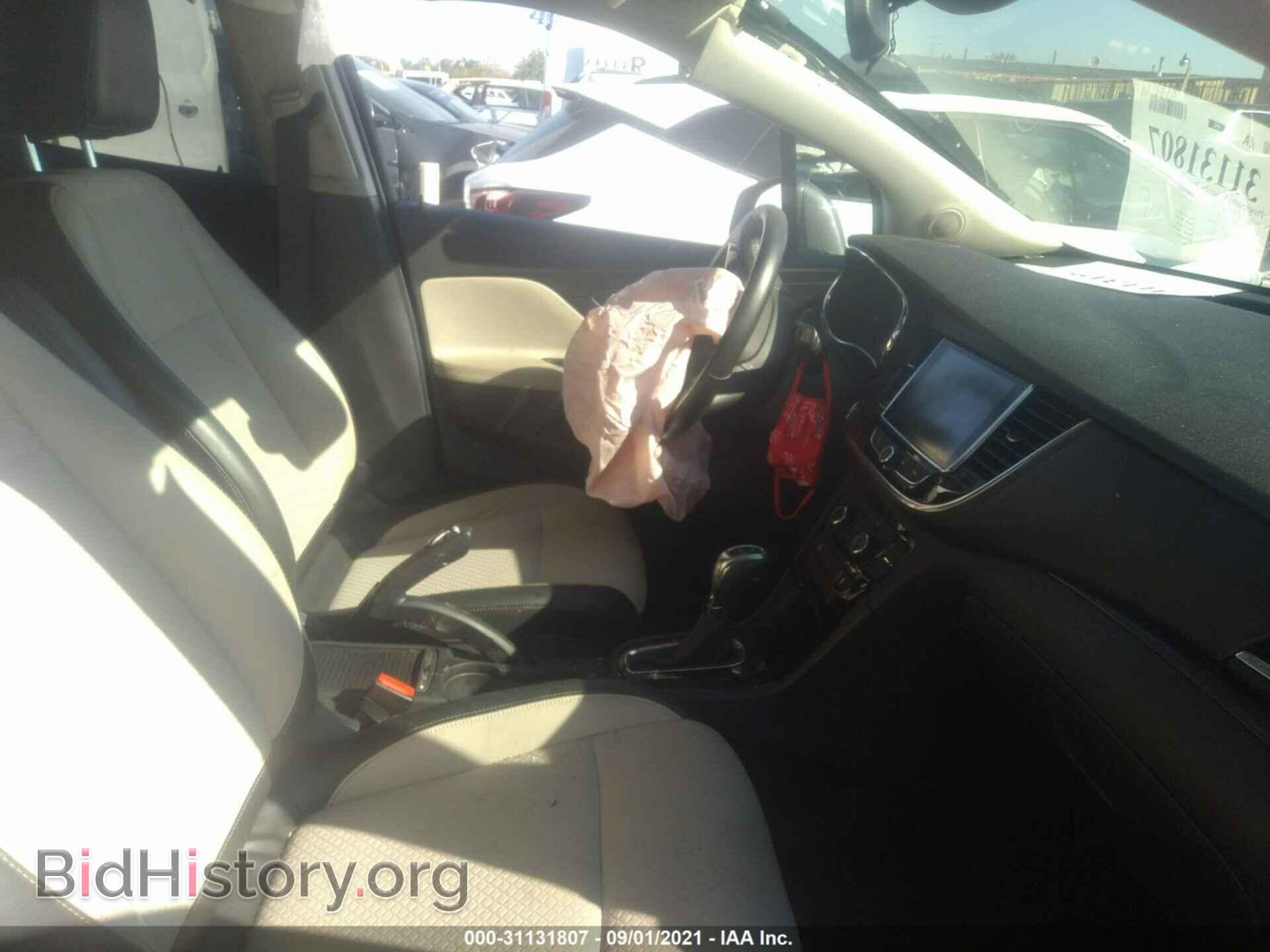2017 BUICK ENCORE - VIN: KL4CJASB4HB024228 - Фото 5