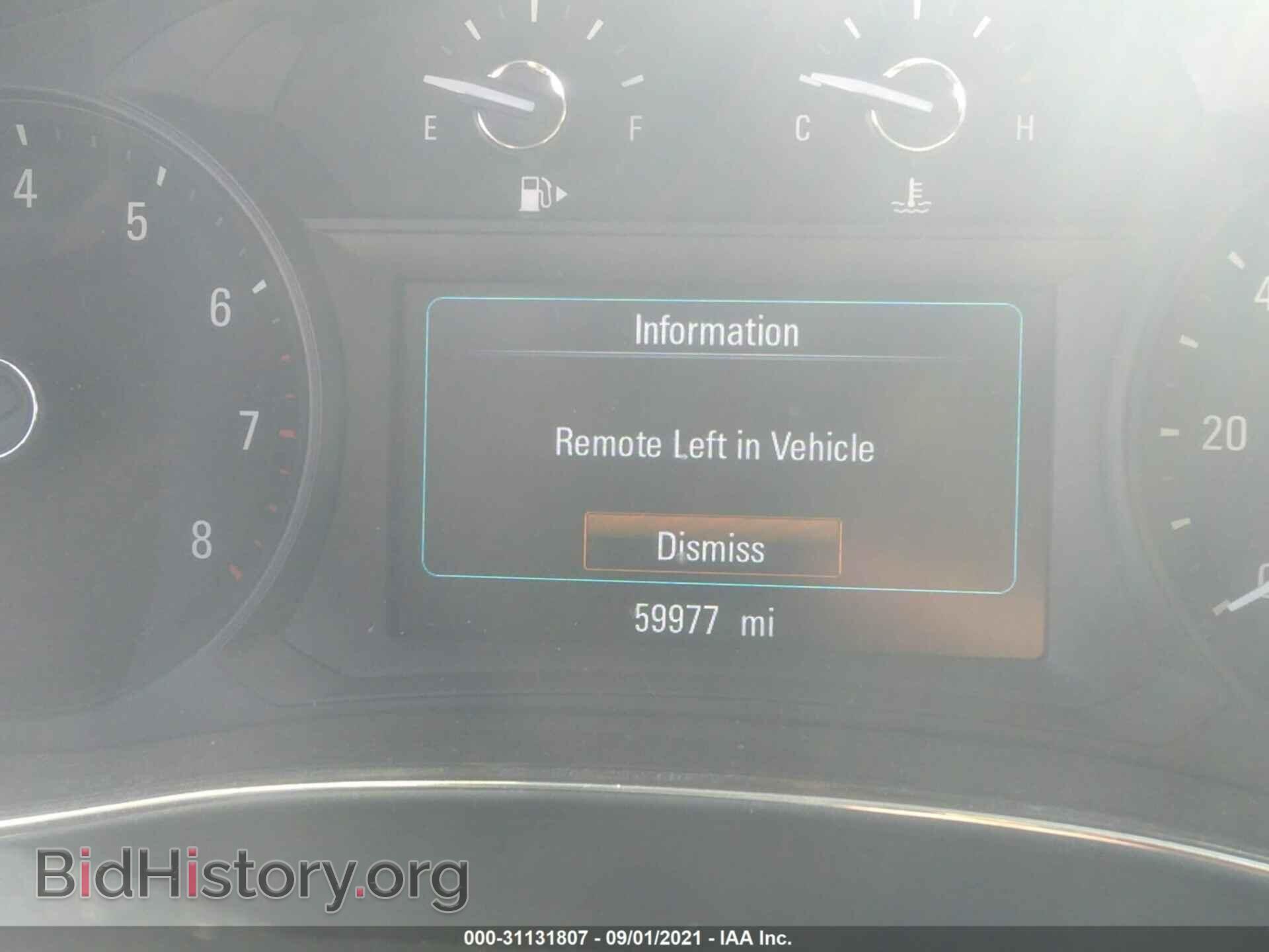 2017 BUICK ENCORE - VIN: KL4CJASB4HB024228 - Фото 7