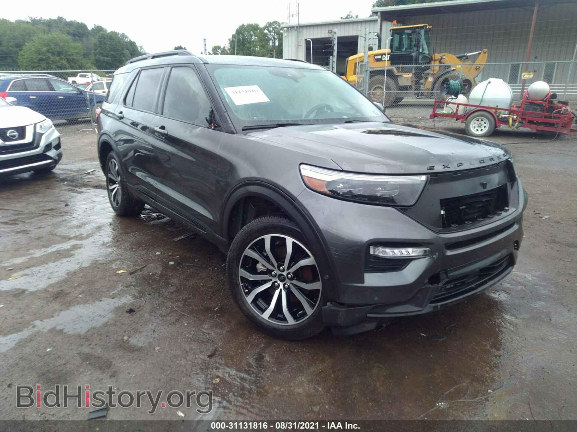 Фотография 1FM5K8GC0LGB20032 - FORD EXPLORER 2020