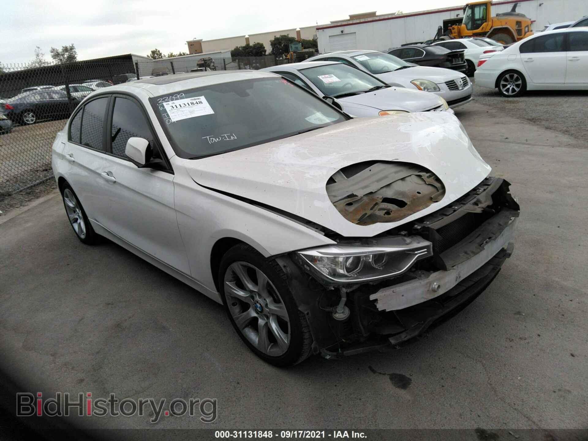 Photo WBA3A9C56EF478978 - BMW 3 SERIES 2014