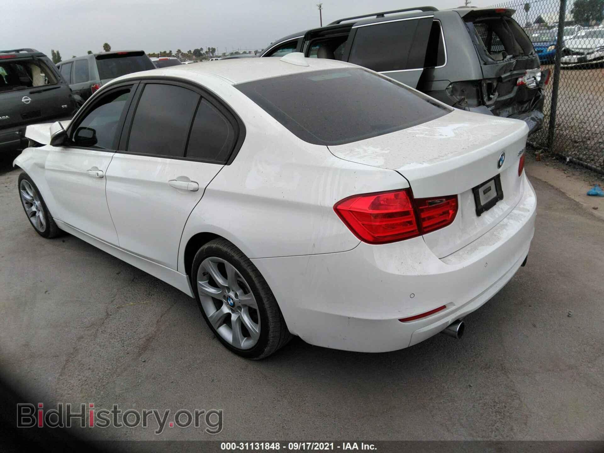 2014 BMW 3 SERIES - VIN: WBA3A9C56EF478978 - Photo 3