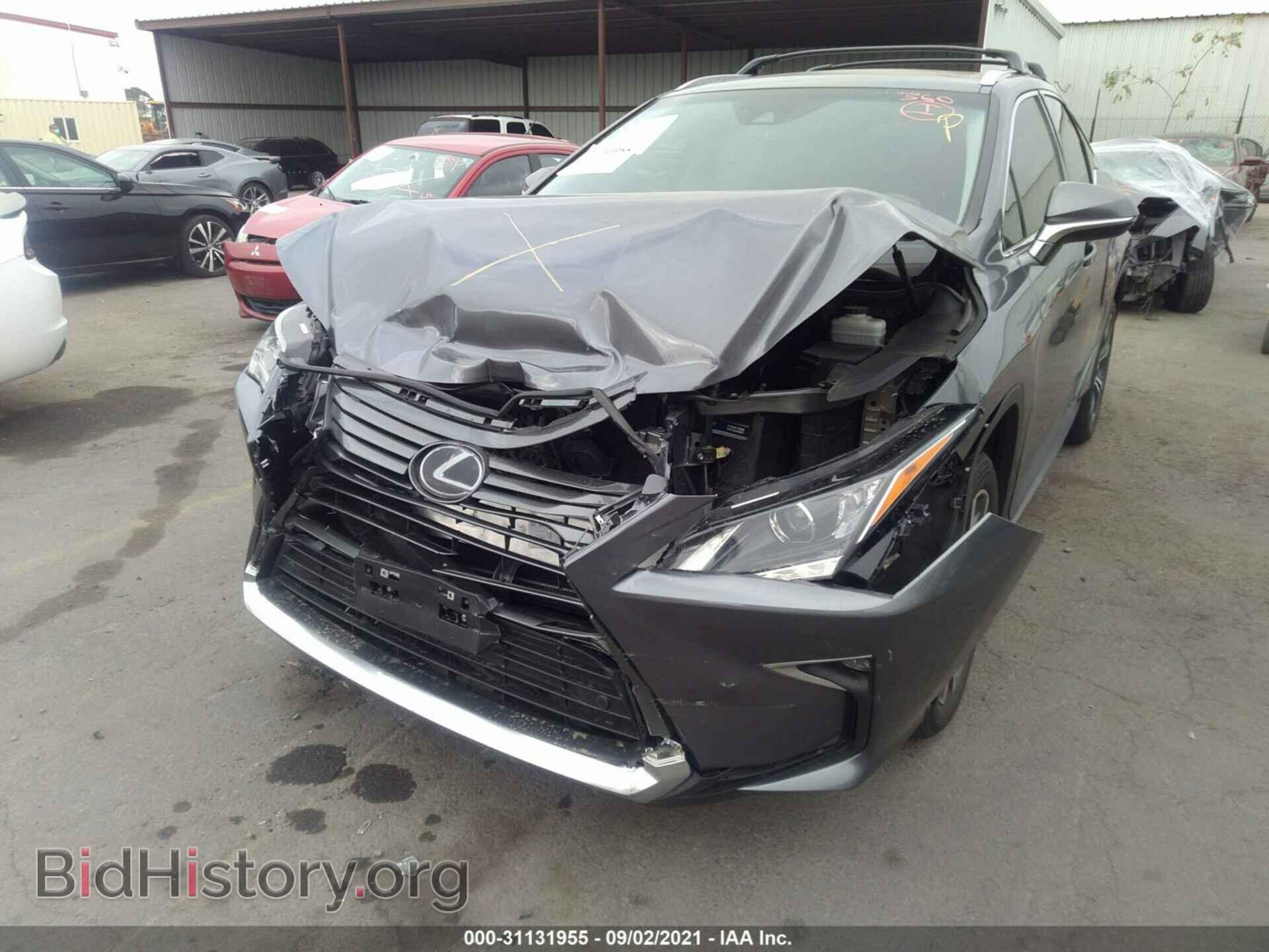 2017 LEXUS RX - VIN: 2T2ZZMCA0HC042335 - Фото 6