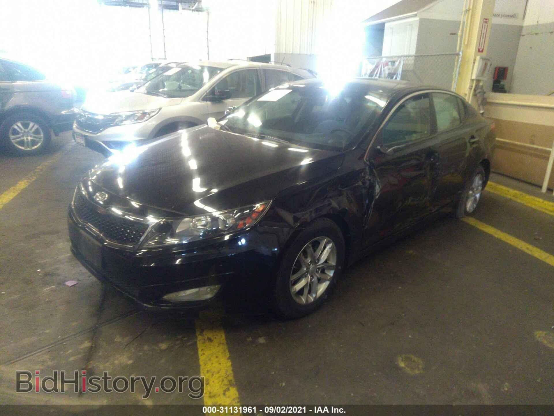 2012 KIA OPTIMA - VIN: KNAGM4A76C5283692 - Фото 2