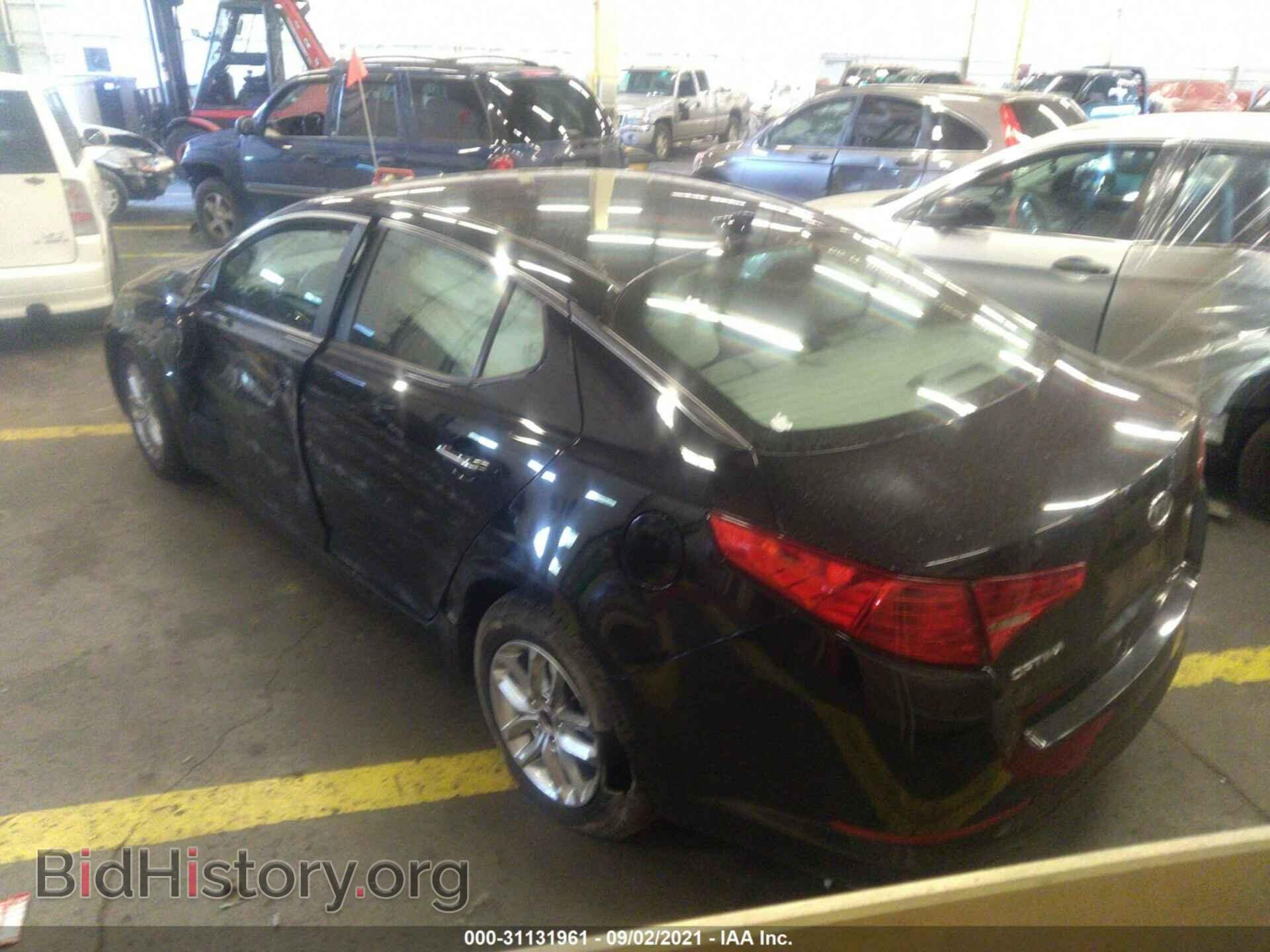 2012 KIA OPTIMA - VIN: KNAGM4A76C5283692 - Фото 3