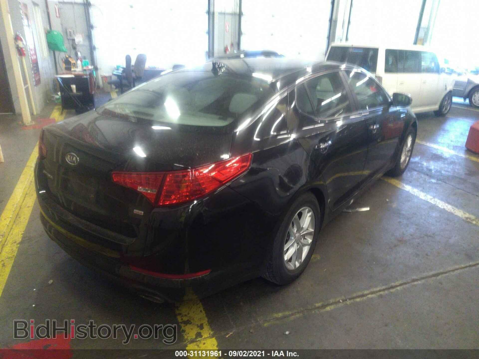2012 KIA OPTIMA - VIN: KNAGM4A76C5283692 - Фото 4