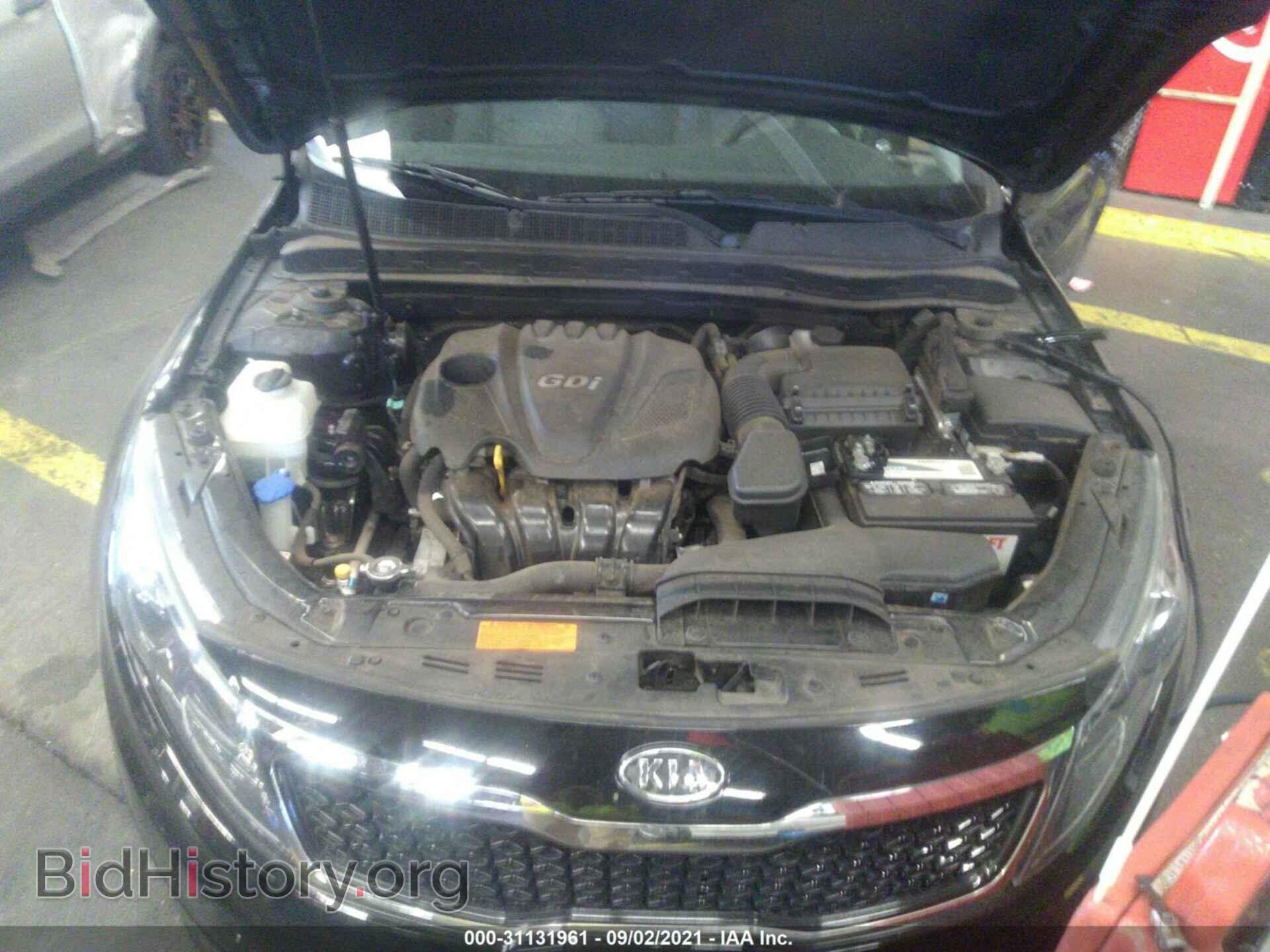 2012 KIA OPTIMA - VIN: KNAGM4A76C5283692 - Фото 10