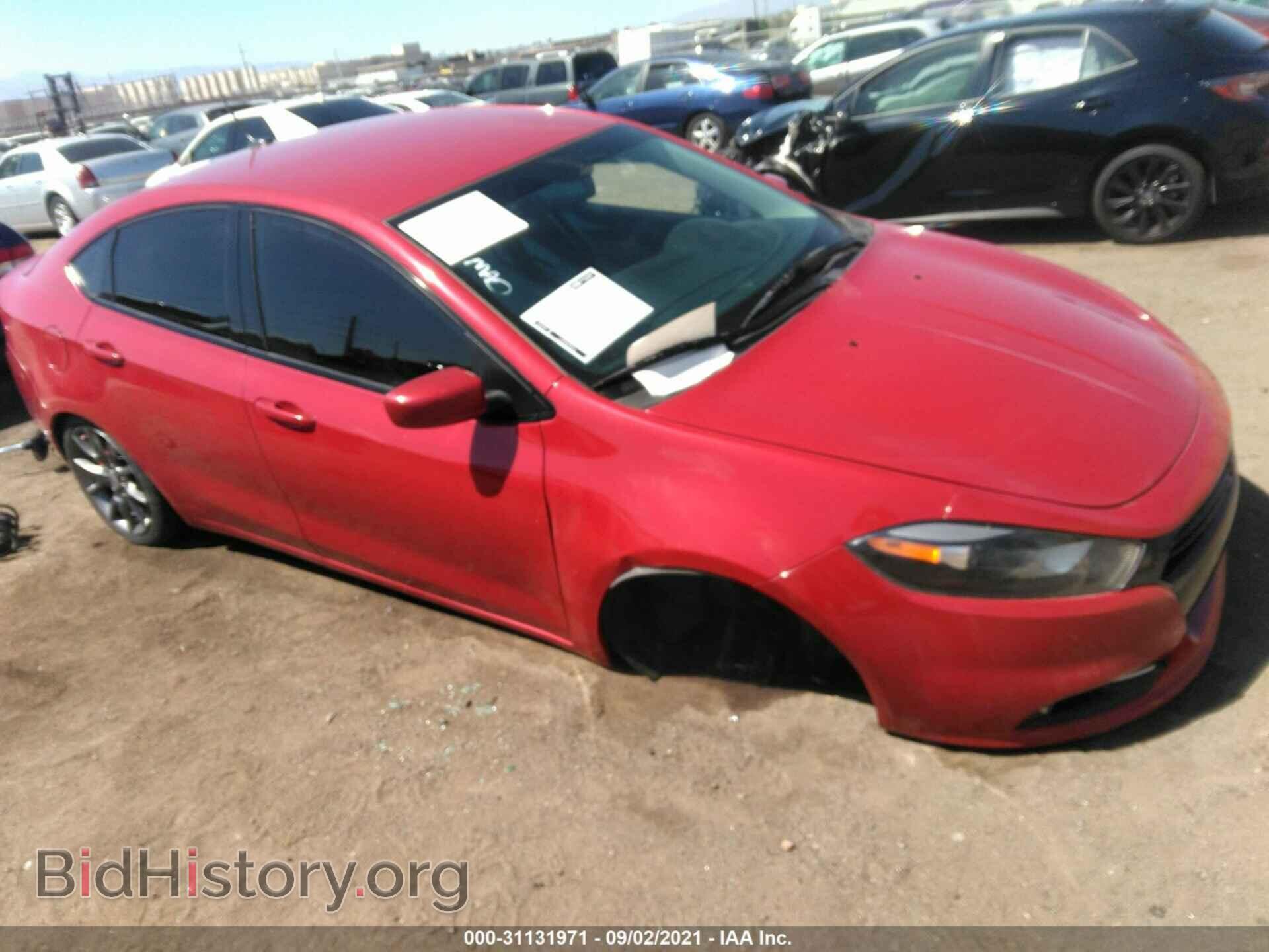 Photo 1C3CDFBA9DD295242 - DODGE DART 2013
