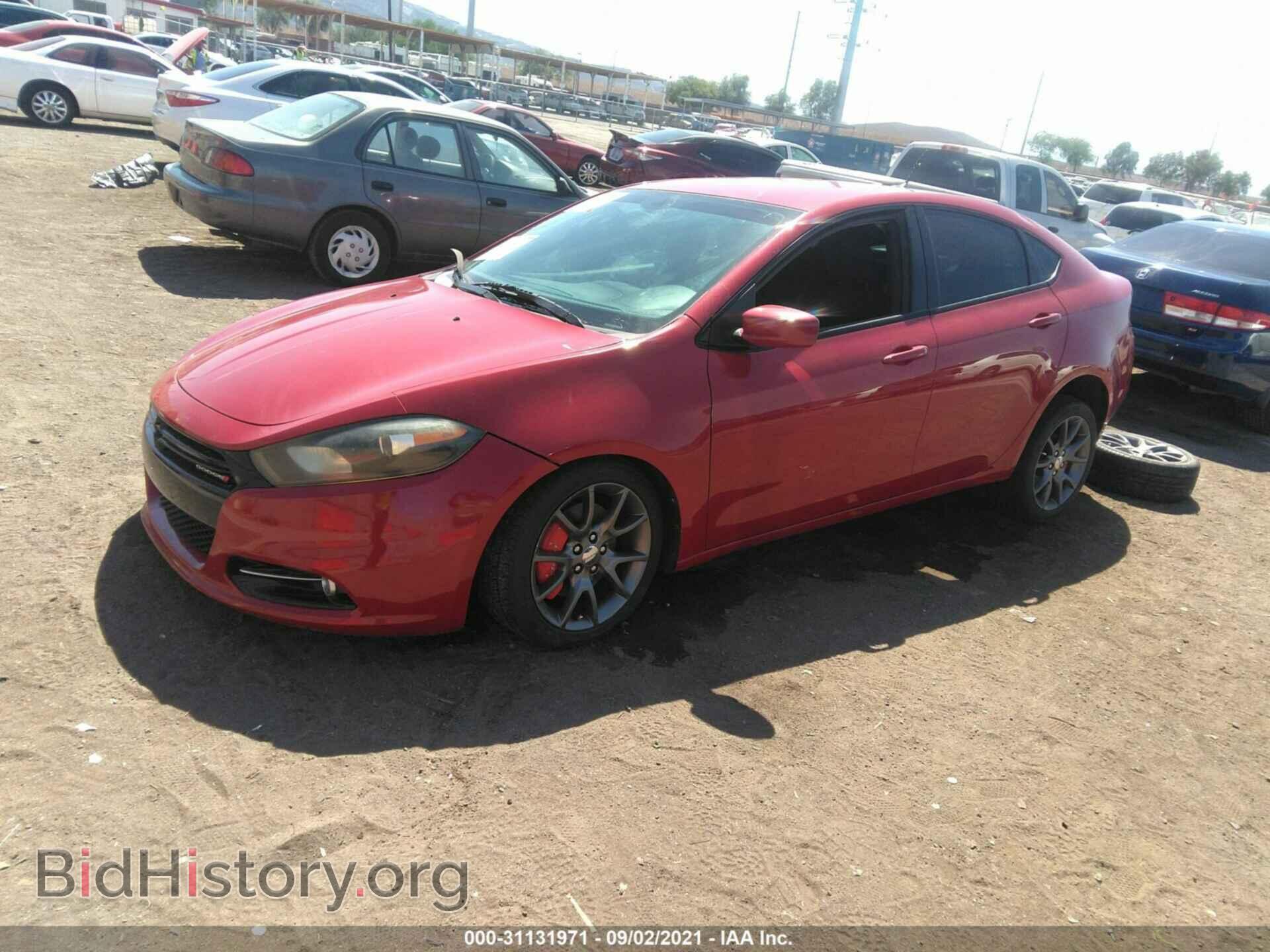 2013 DODGE DART - VIN: 1C3CDFBA9DD295242 - Photo 2