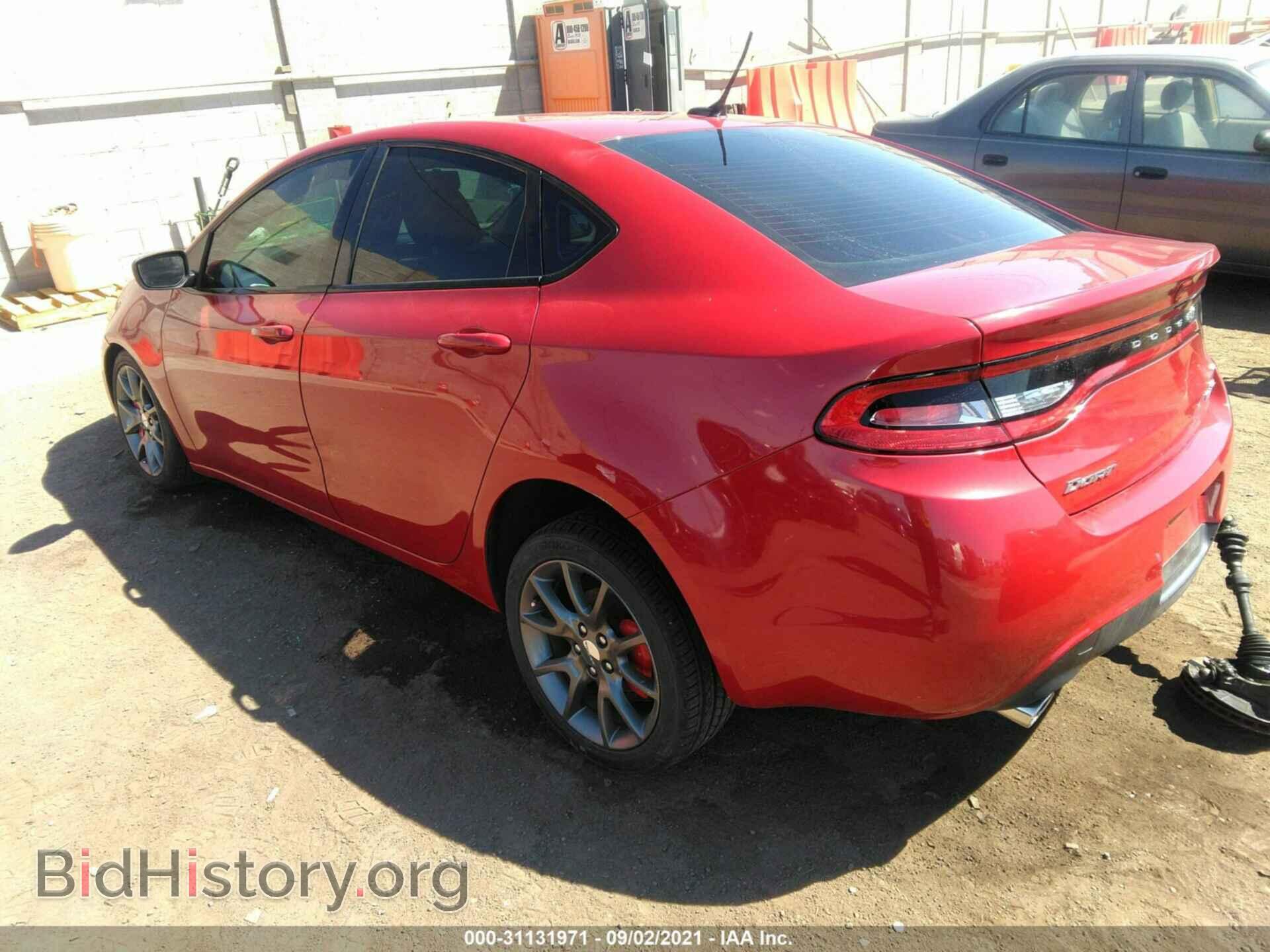 2013 DODGE DART - VIN: 1C3CDFBA9DD295242 - Photo 3