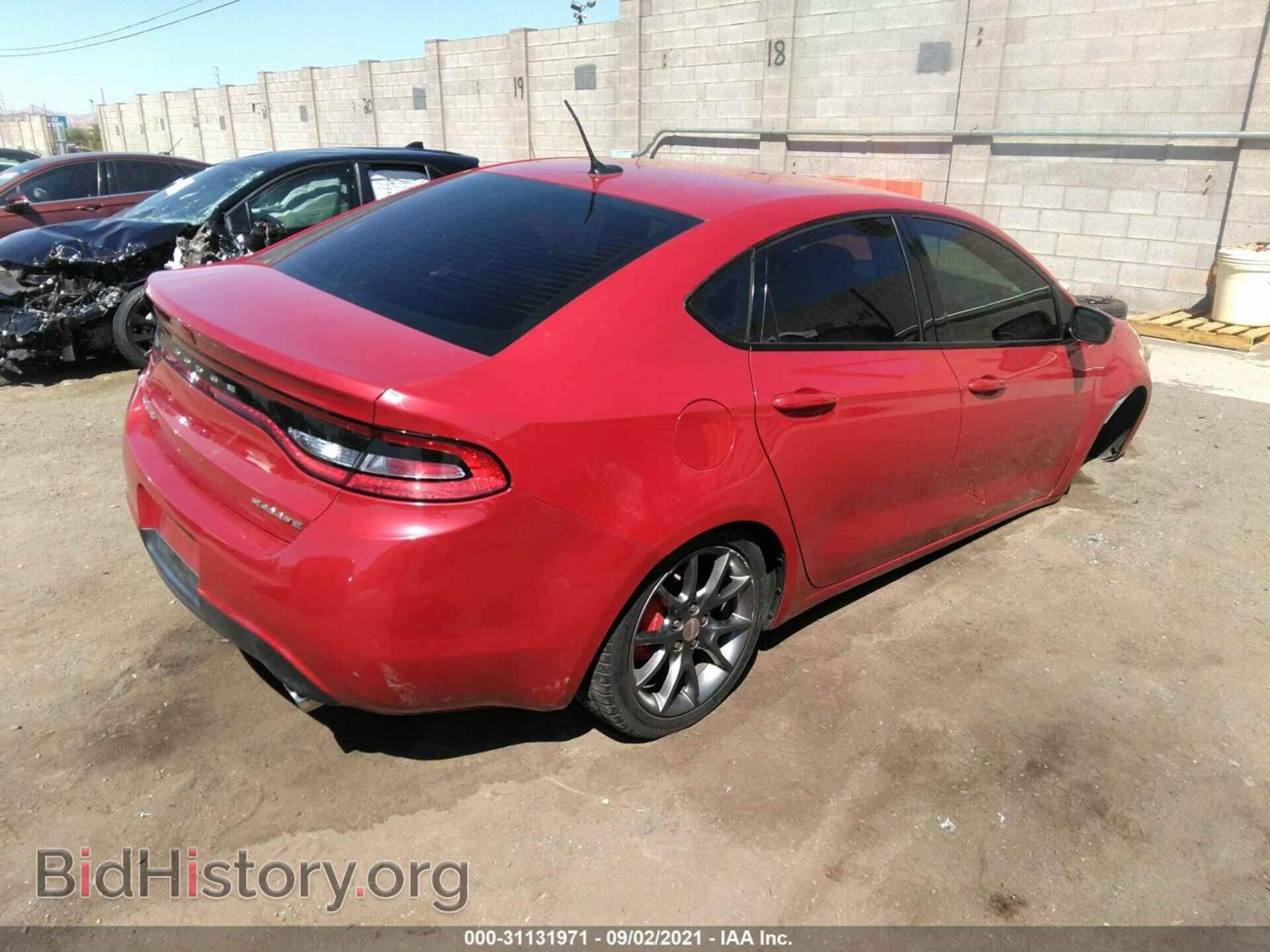 2013 DODGE DART - VIN: 1C3CDFBA9DD295242 - Photo 4