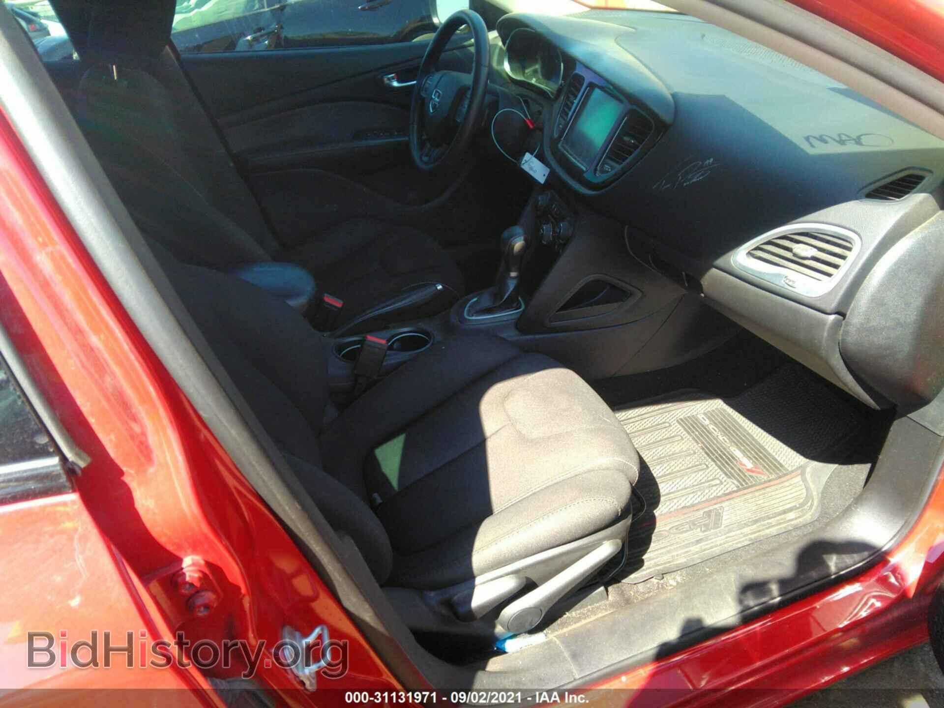 2013 DODGE DART - VIN: 1C3CDFBA9DD295242 - Photo 5