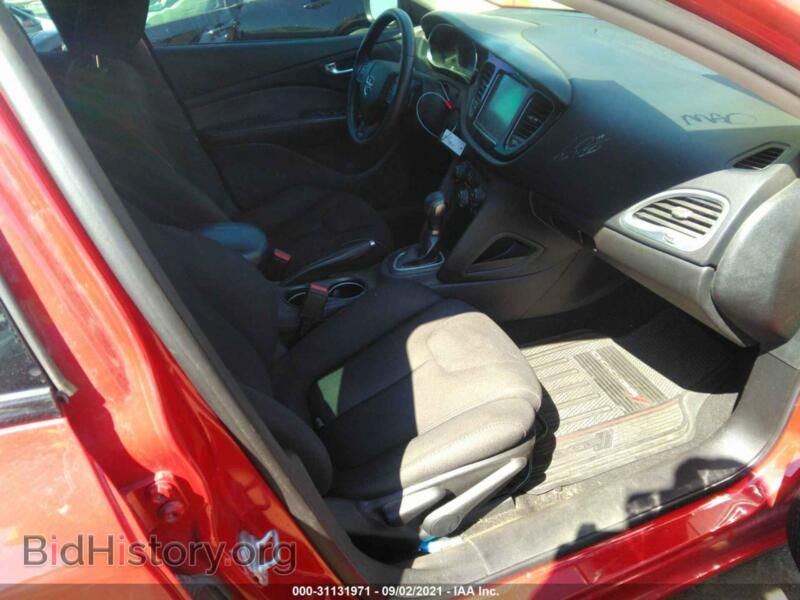 2013 Dodge DART (VIN 1C3CDFBA9DD295242) — фото 5 из 10