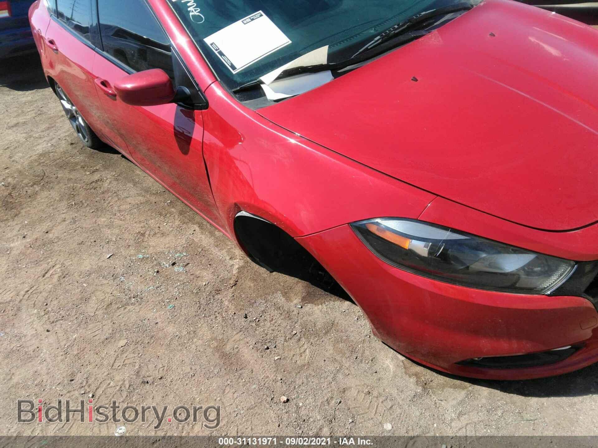 2013 DODGE DART - VIN: 1C3CDFBA9DD295242 - Photo 6