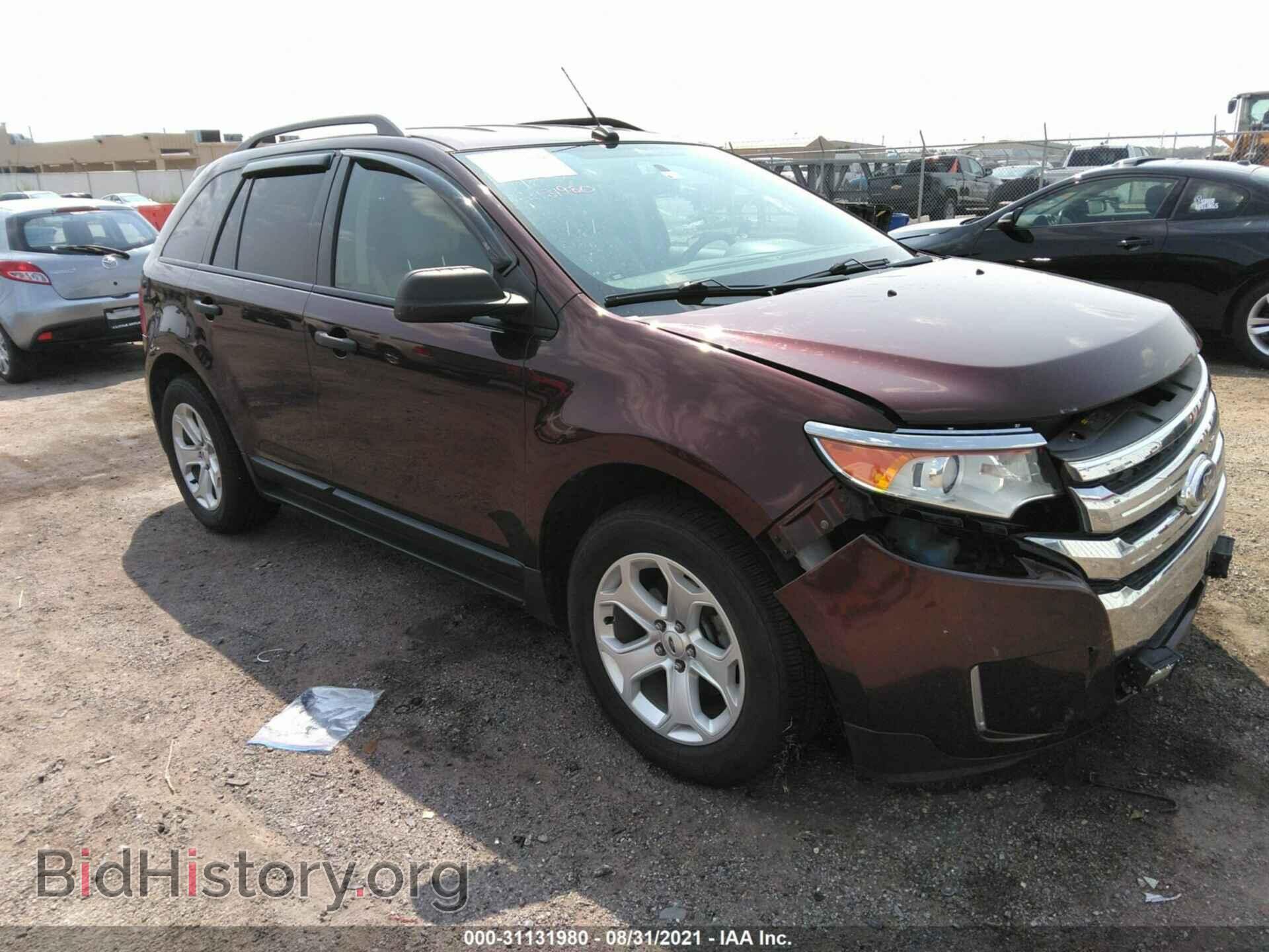 Photo 2FMDK3G96CBA53043 - FORD EDGE 2012