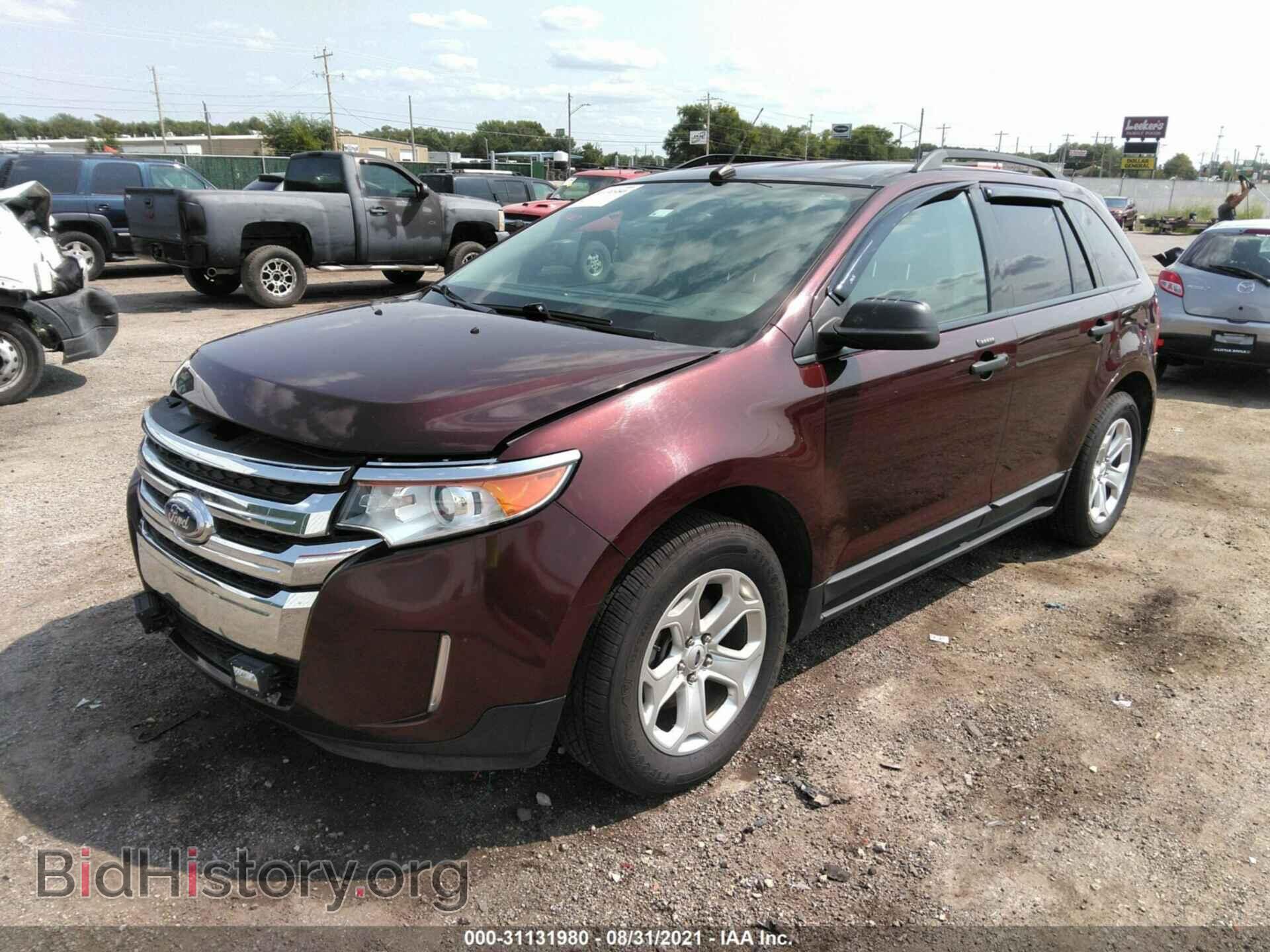 2012 FORD EDGE - VIN: 2FMDK3G96CBA53043 - Photo 2