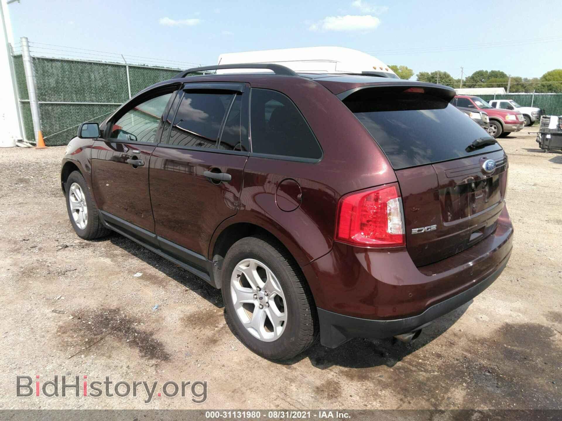2012 FORD EDGE - VIN: 2FMDK3G96CBA53043 - Photo 3