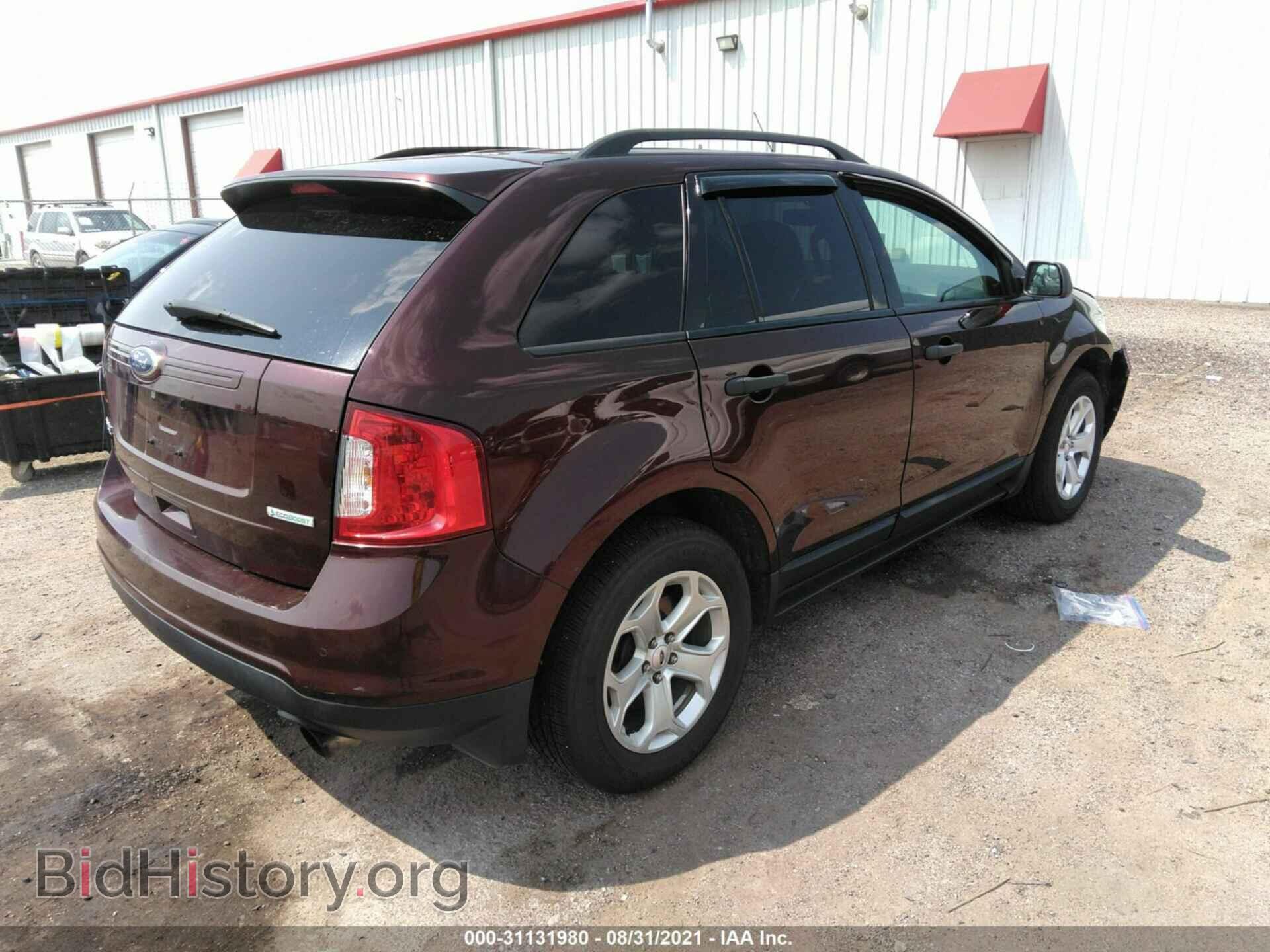 2012 FORD EDGE - VIN: 2FMDK3G96CBA53043 - Photo 4