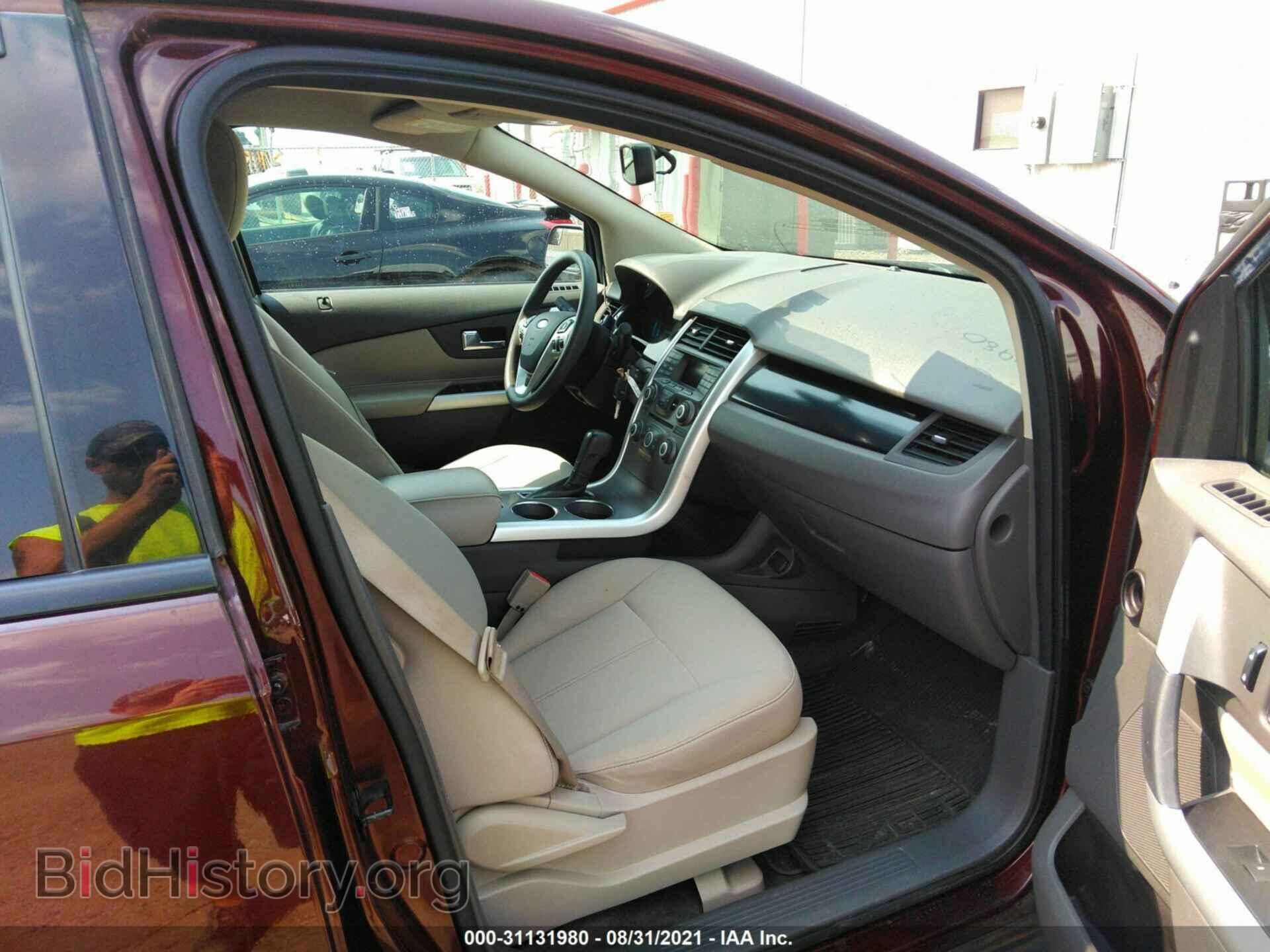 2012 FORD EDGE - VIN: 2FMDK3G96CBA53043 - Photo 5