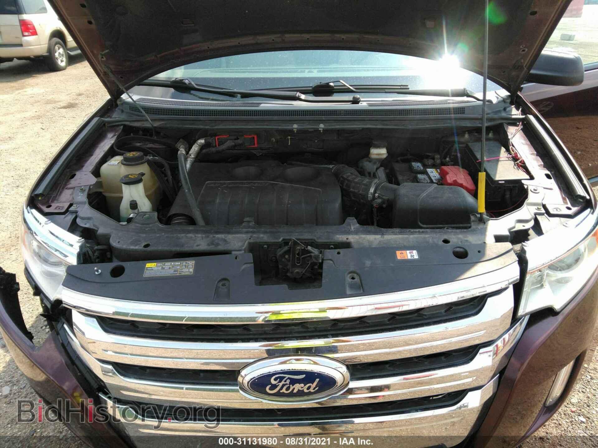 2012 FORD EDGE - VIN: 2FMDK3G96CBA53043 - Photo 10