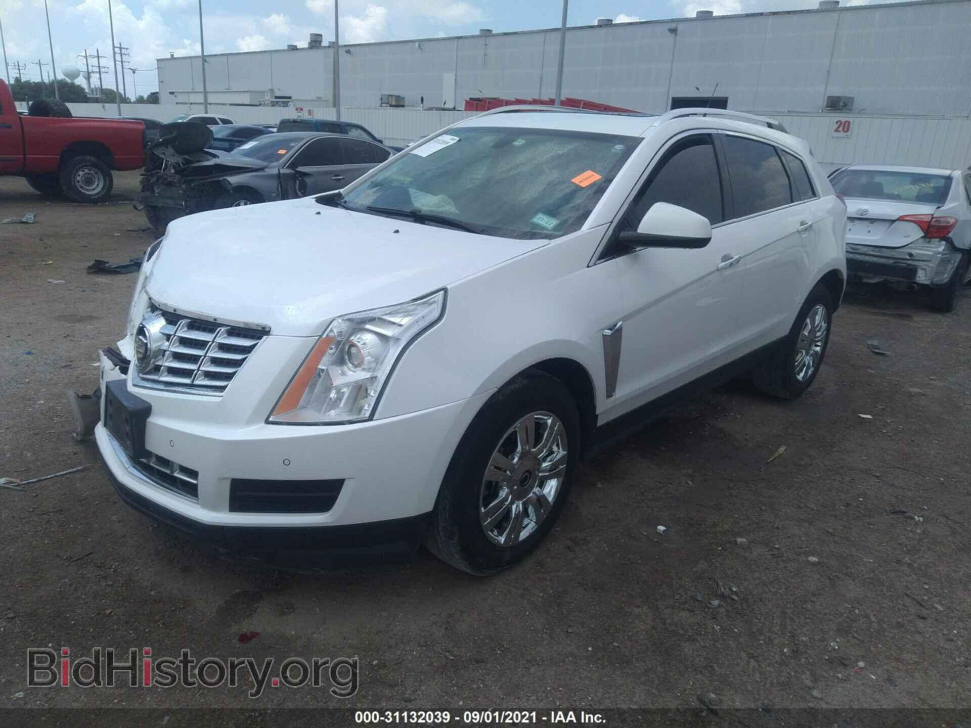 2013 CADILLAC SRX - VIN: 3GYFNCE31DS629582 - Фото 2
